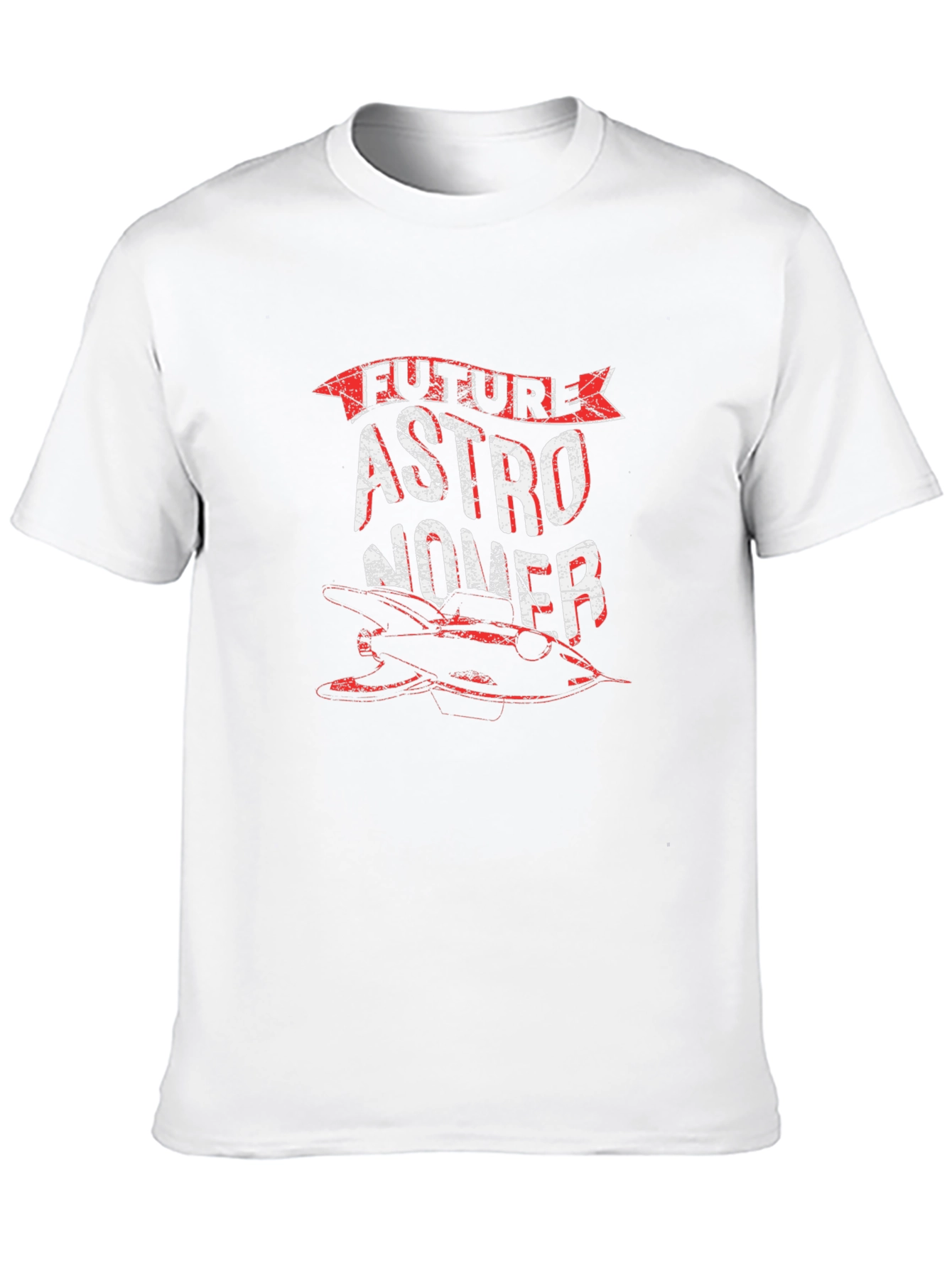 Future Astronomer T-Shirt Space Rocket Tee