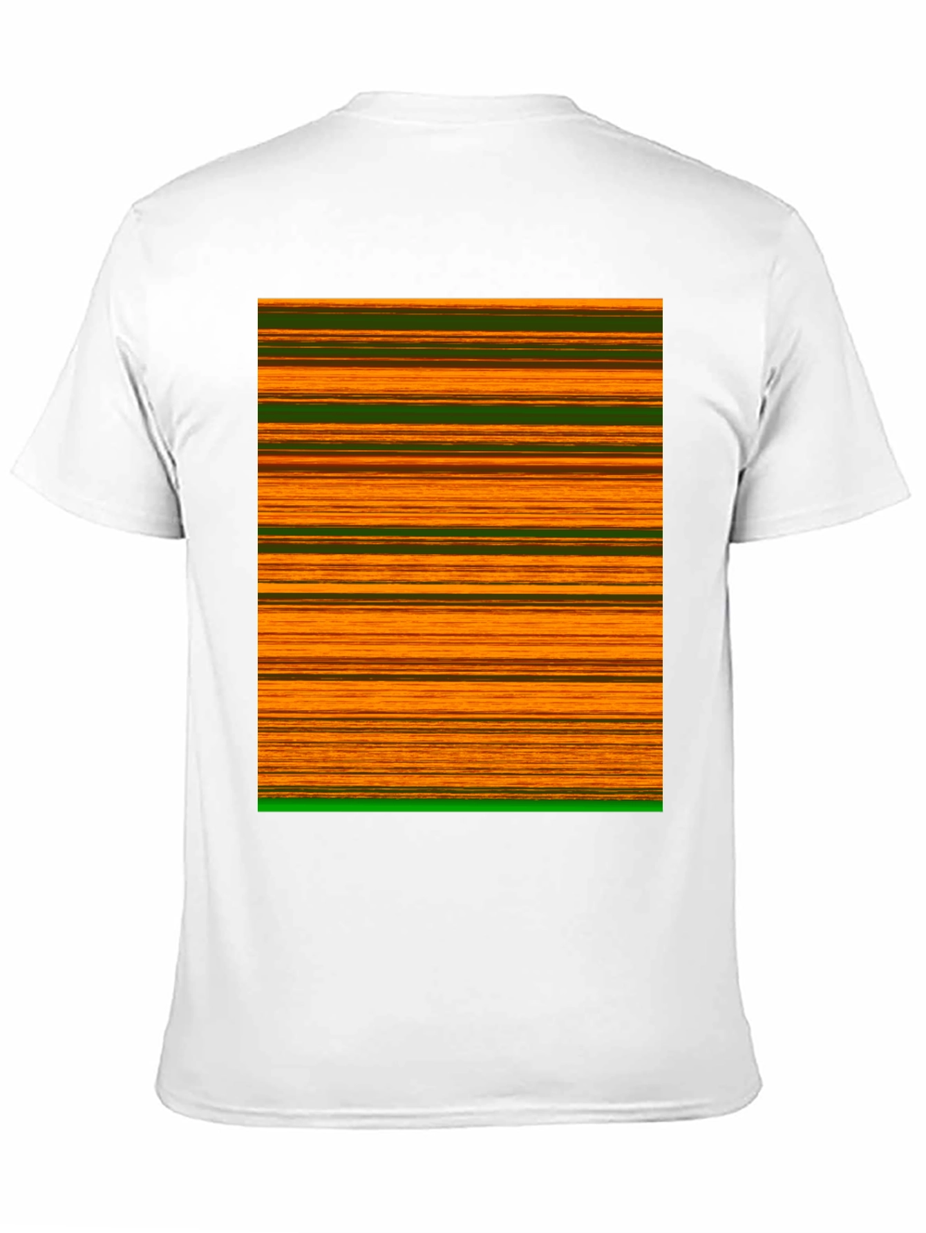 Striped Graphic Tee