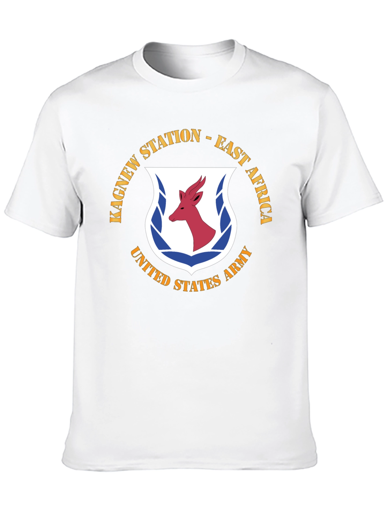 Kagnew Station East Africa US Army T-Shirt