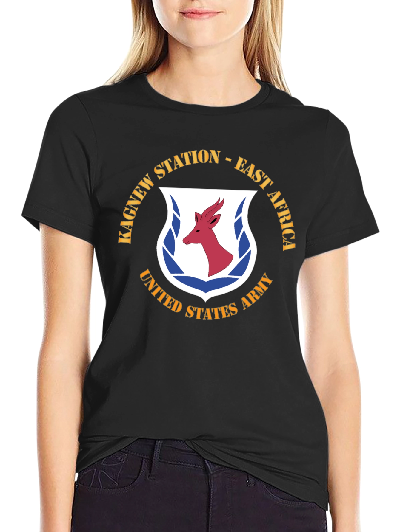 Kagnew Station East Africa US Army T-Shirt