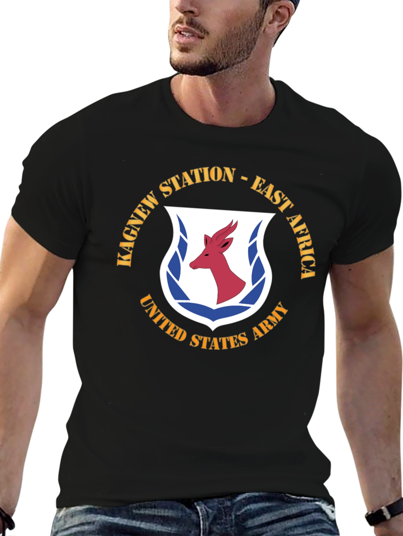 Kagnew Station East Africa US Army T-Shirt