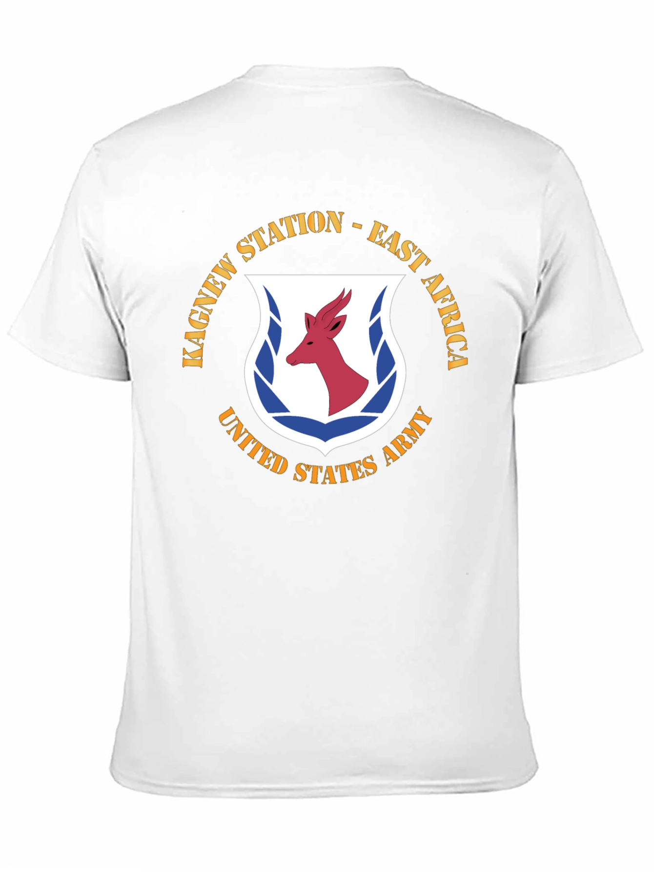 Kagnew Station East Africa US Army T-Shirt