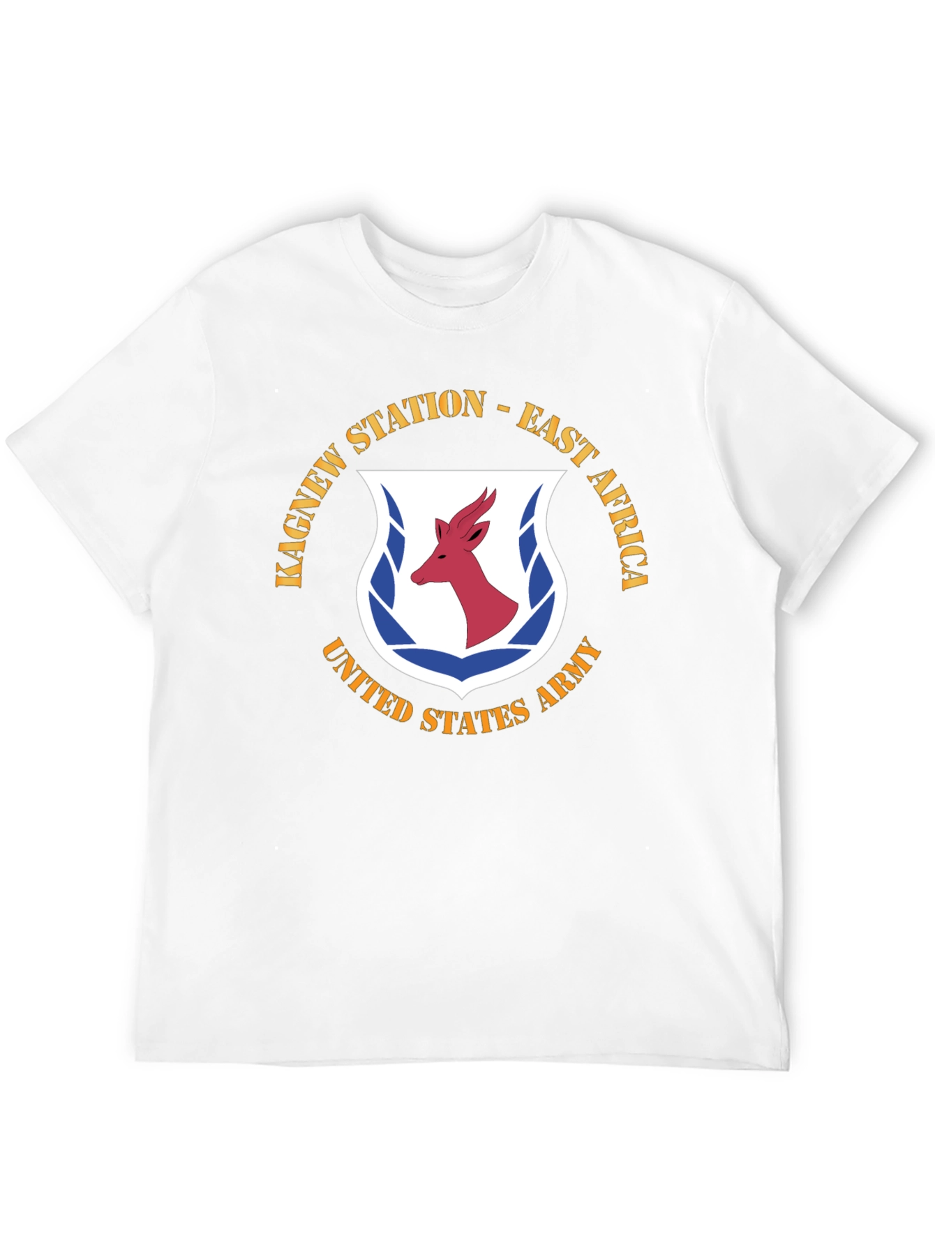 Kagnew Station East Africa US Army T-Shirt