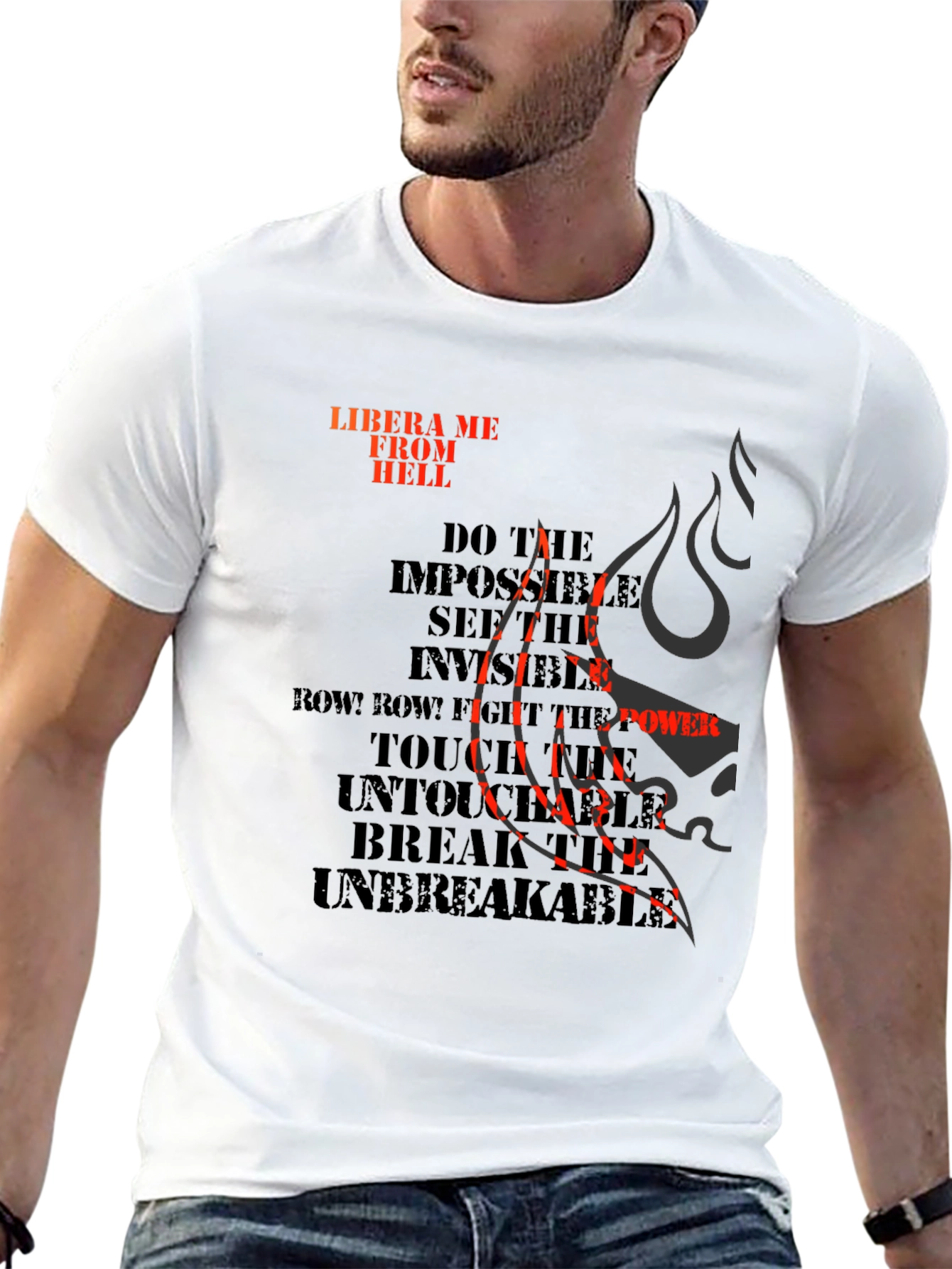 Libera Me From Hell Graphic Tee