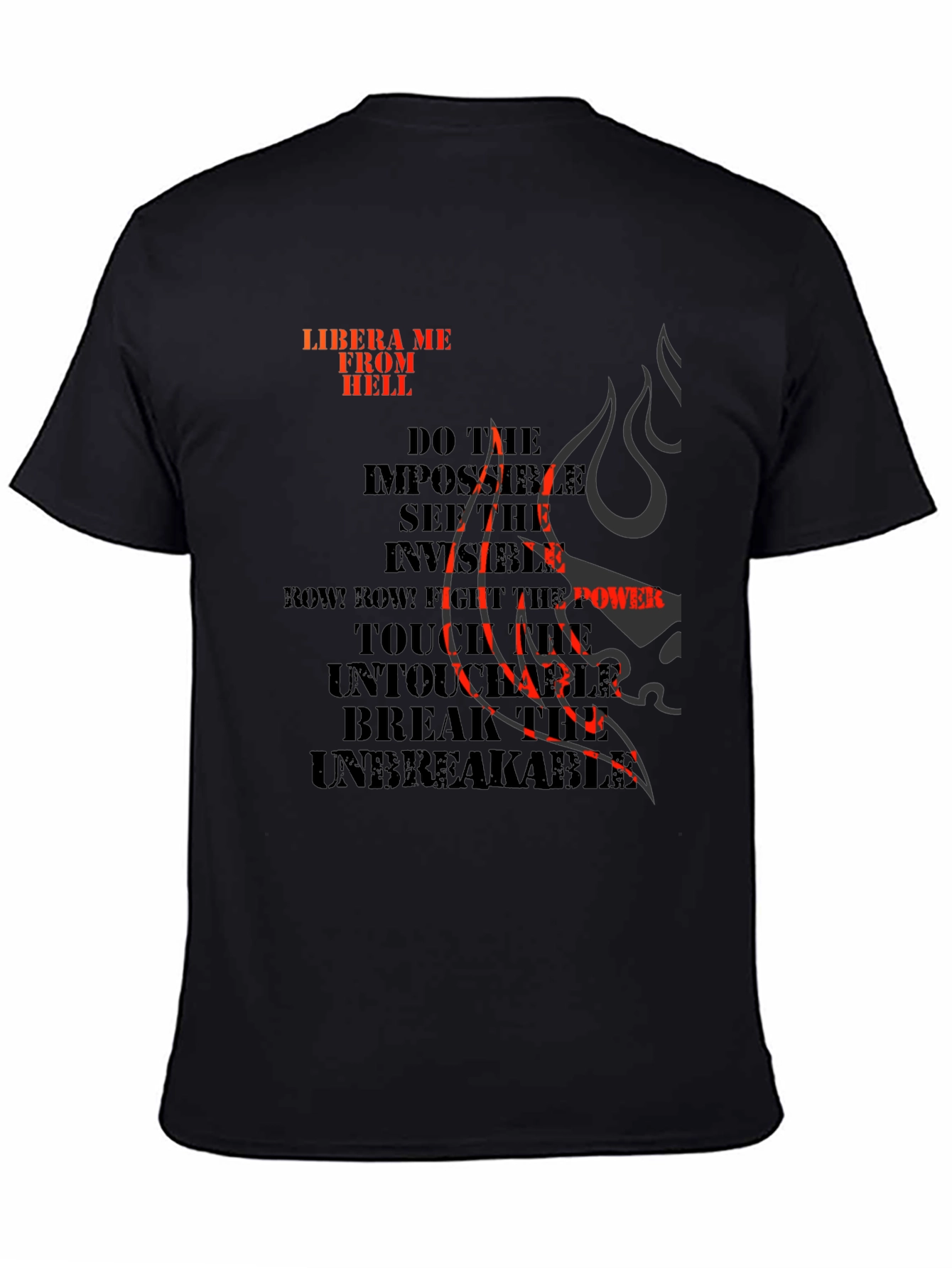 Libera Me From Hell Graphic Tee