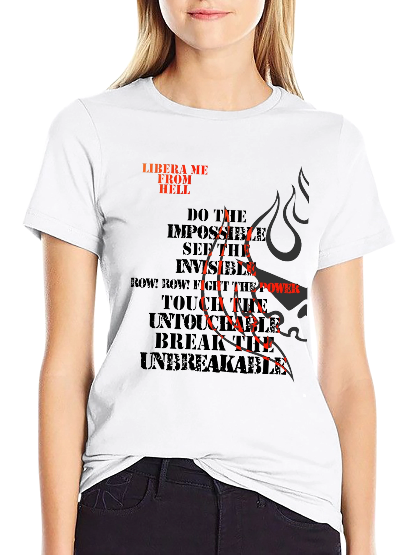 Libera Me From Hell Graphic Tee