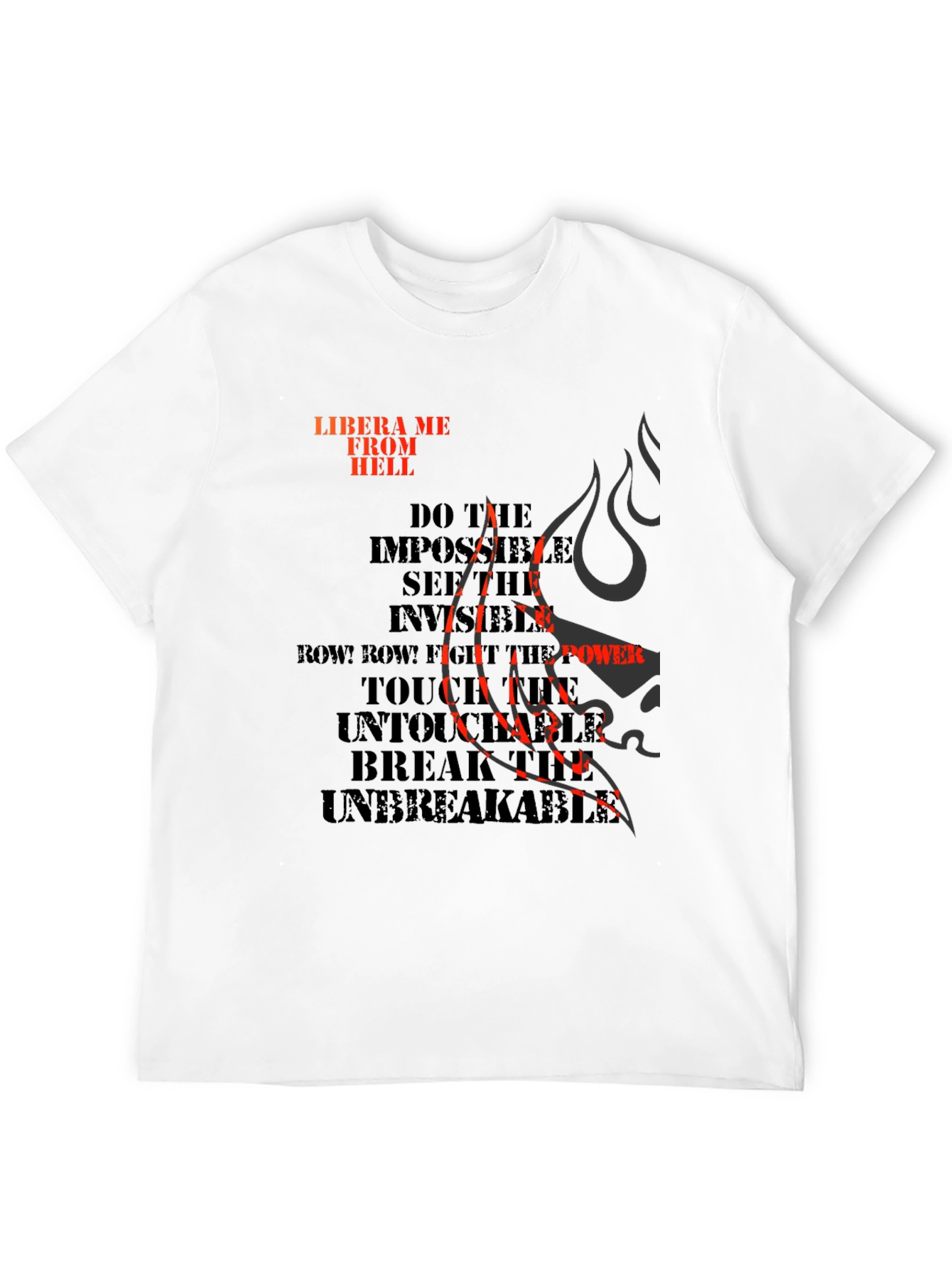 Libera Me From Hell Graphic Tee