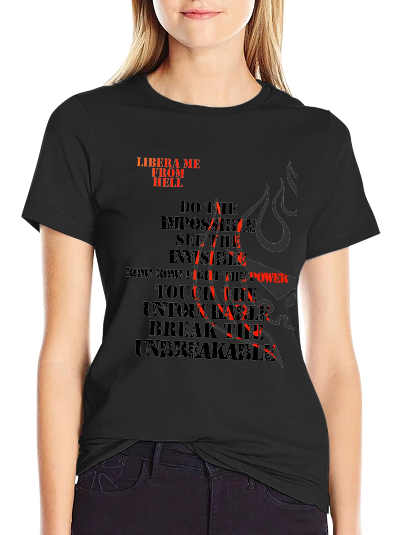 Libera Me From Hell Graphic Tee