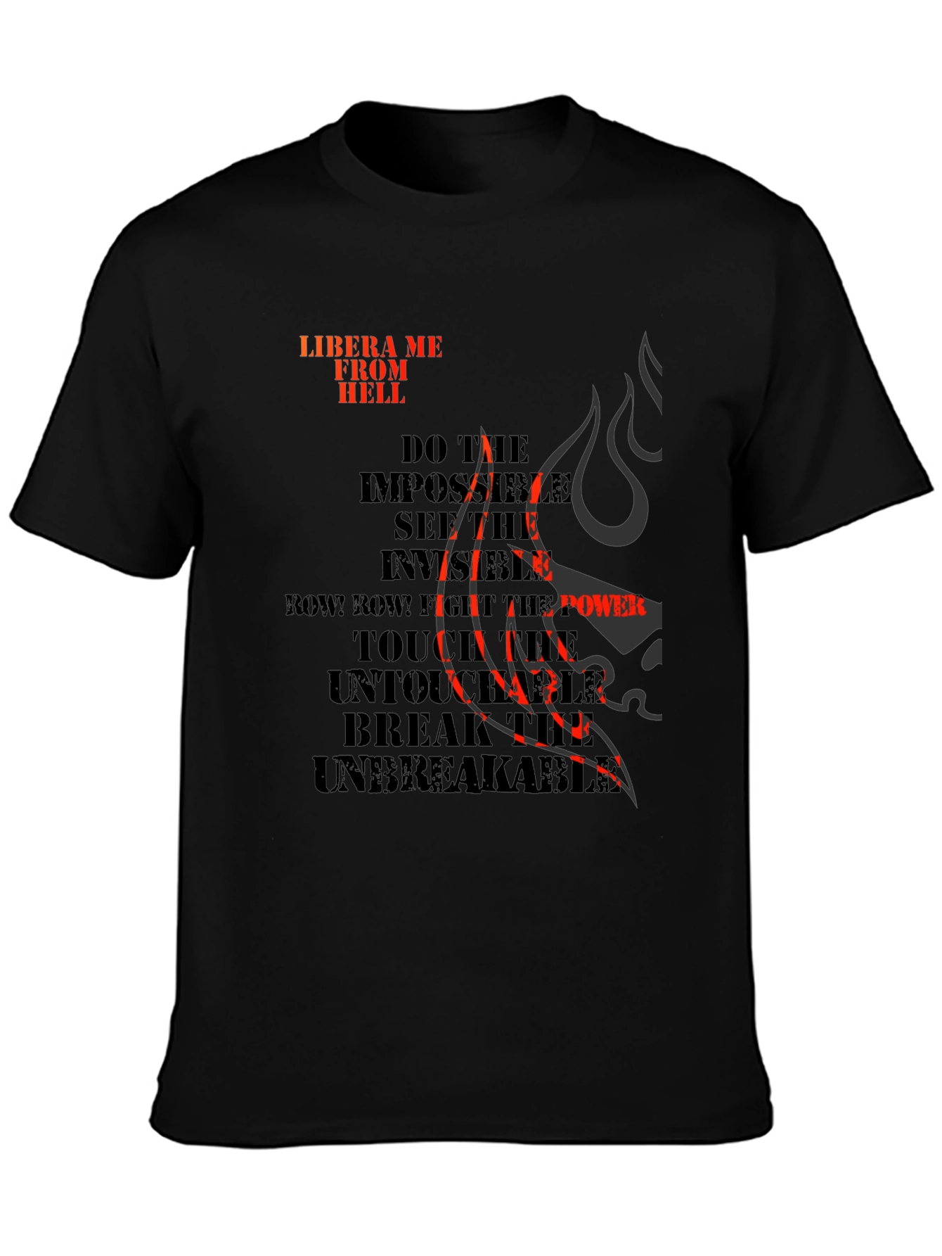 Libera Me From Hell Graphic Tee