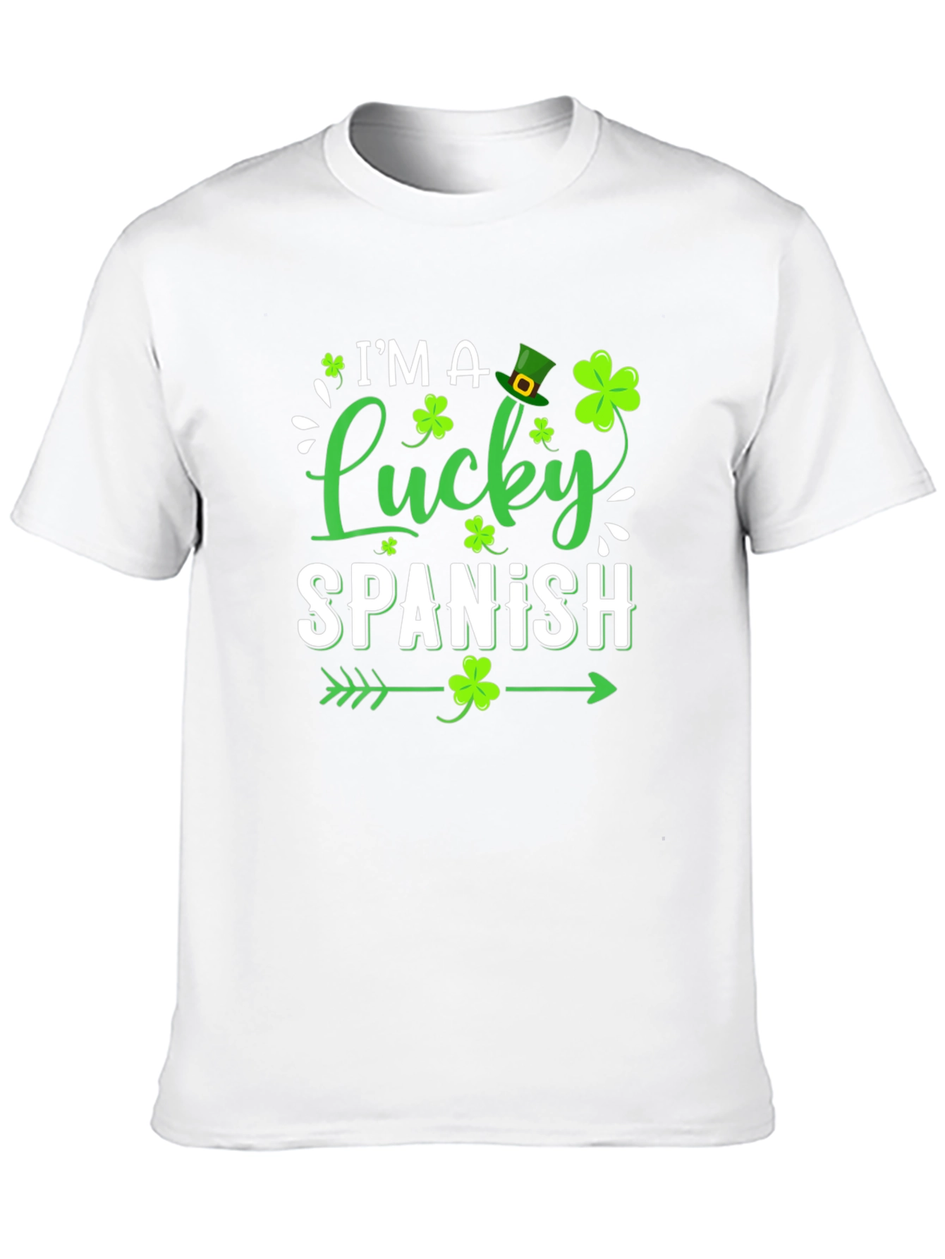 Lucky Spanish St. Patricks Day T-Shirt