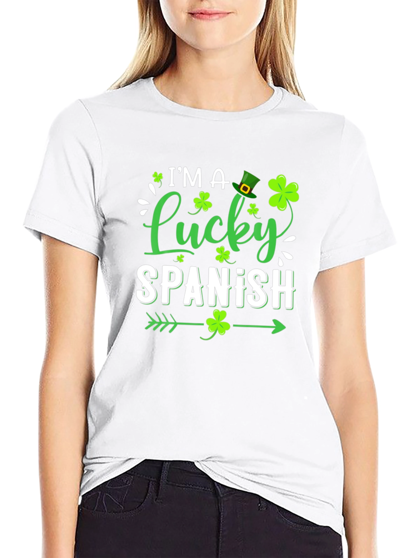 Lucky Spanish St. Patricks Day T-Shirt