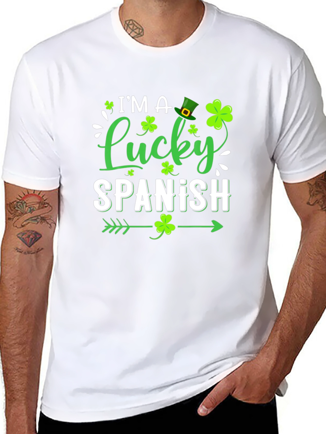 Lucky Spanish St. Patricks Day T-Shirt