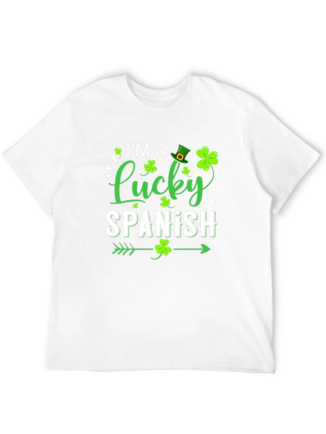 Lucky Spanish St. Patricks Day T-Shirt