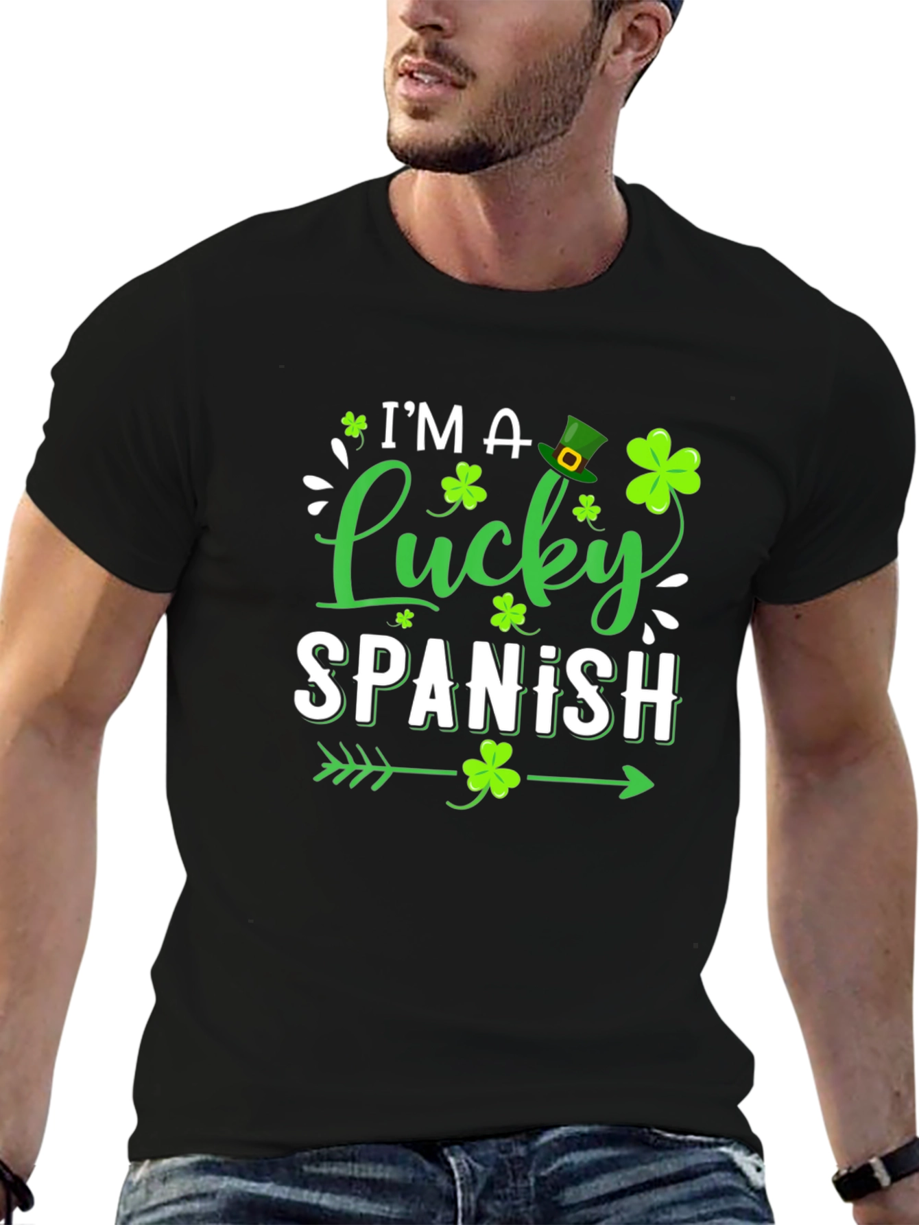 Lucky Spanish St. Patricks Day T-Shirt
