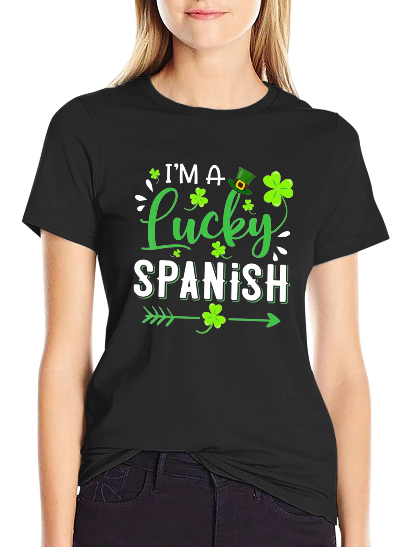 Lucky Spanish St. Patricks Day T-Shirt