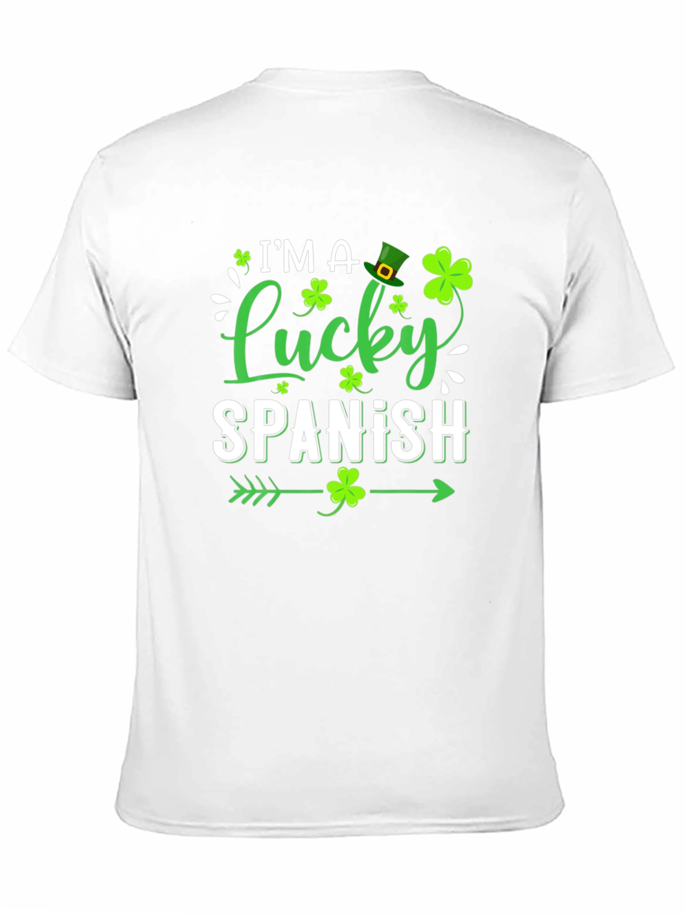 Lucky Spanish St. Patricks Day T-Shirt