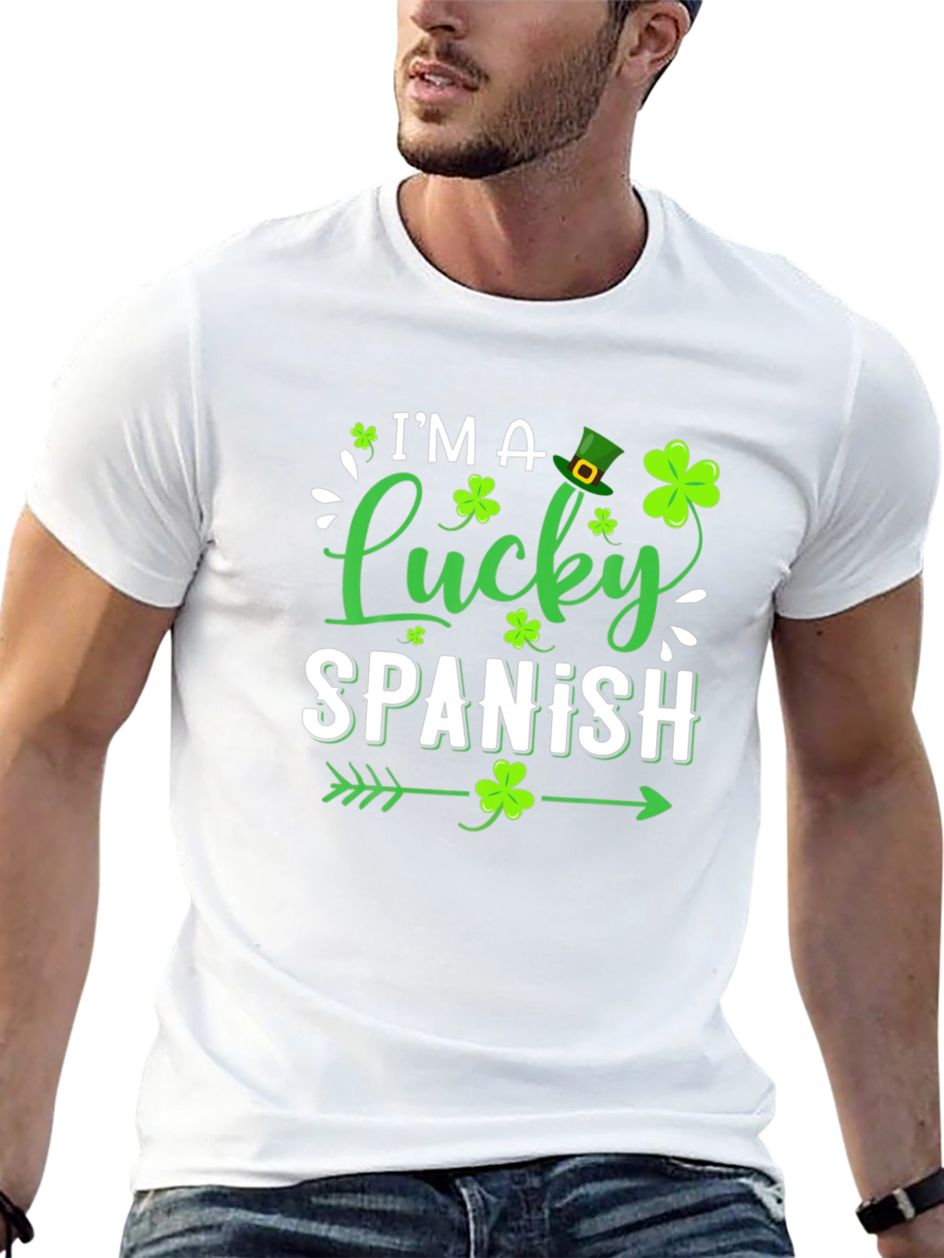 Lucky Spanish St. Patricks Day T-Shirt