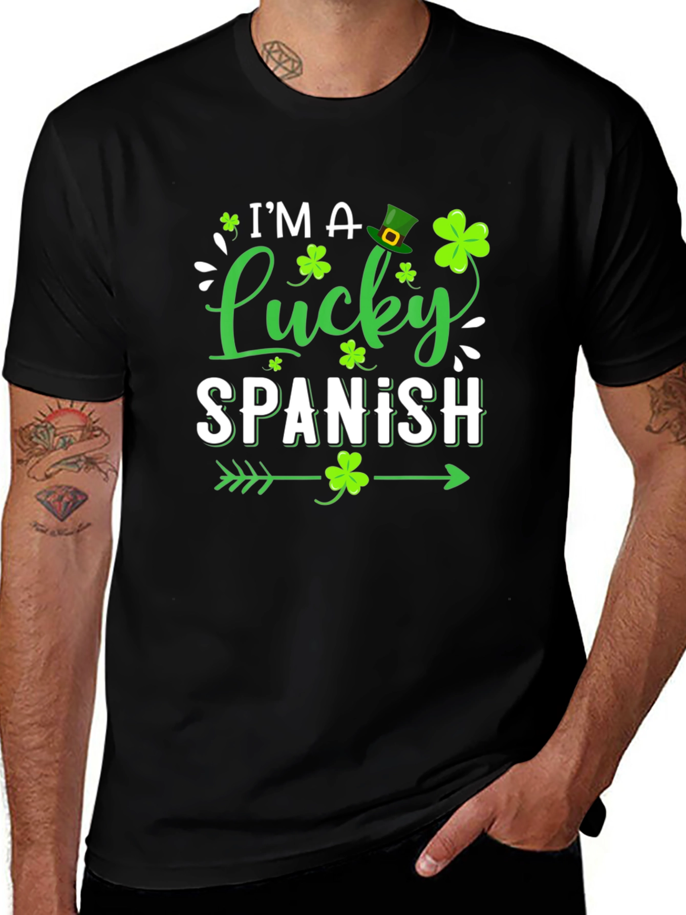 Lucky Spanish St. Patricks Day T-Shirt