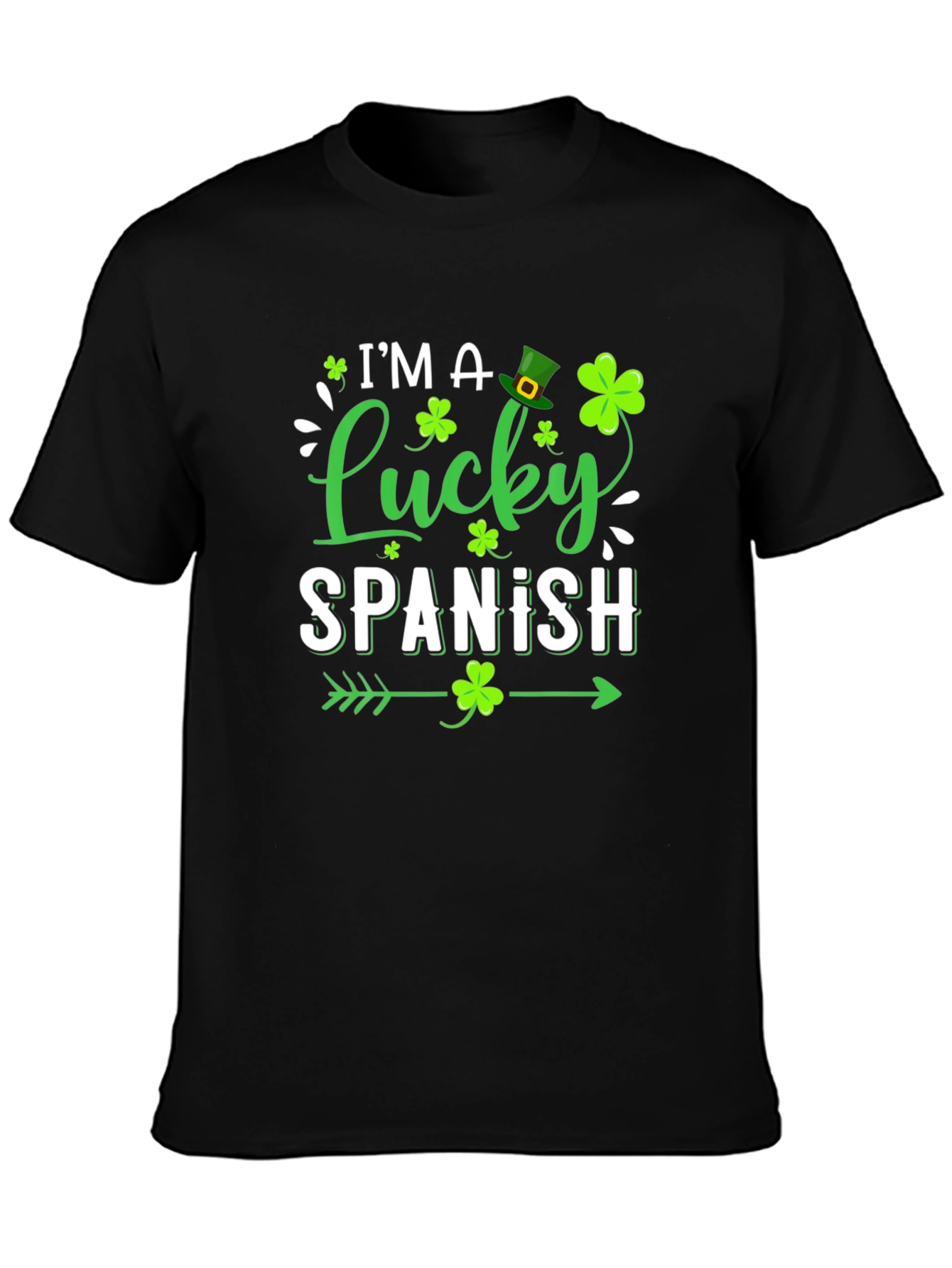 Lucky Spanish St. Patricks Day T-Shirt