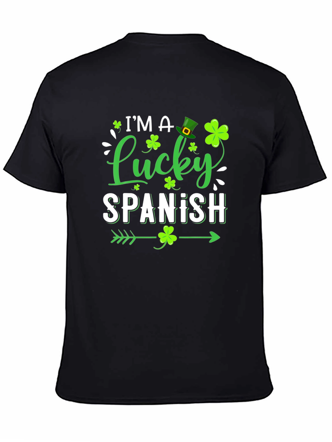 Lucky Spanish St. Patricks Day T-Shirt