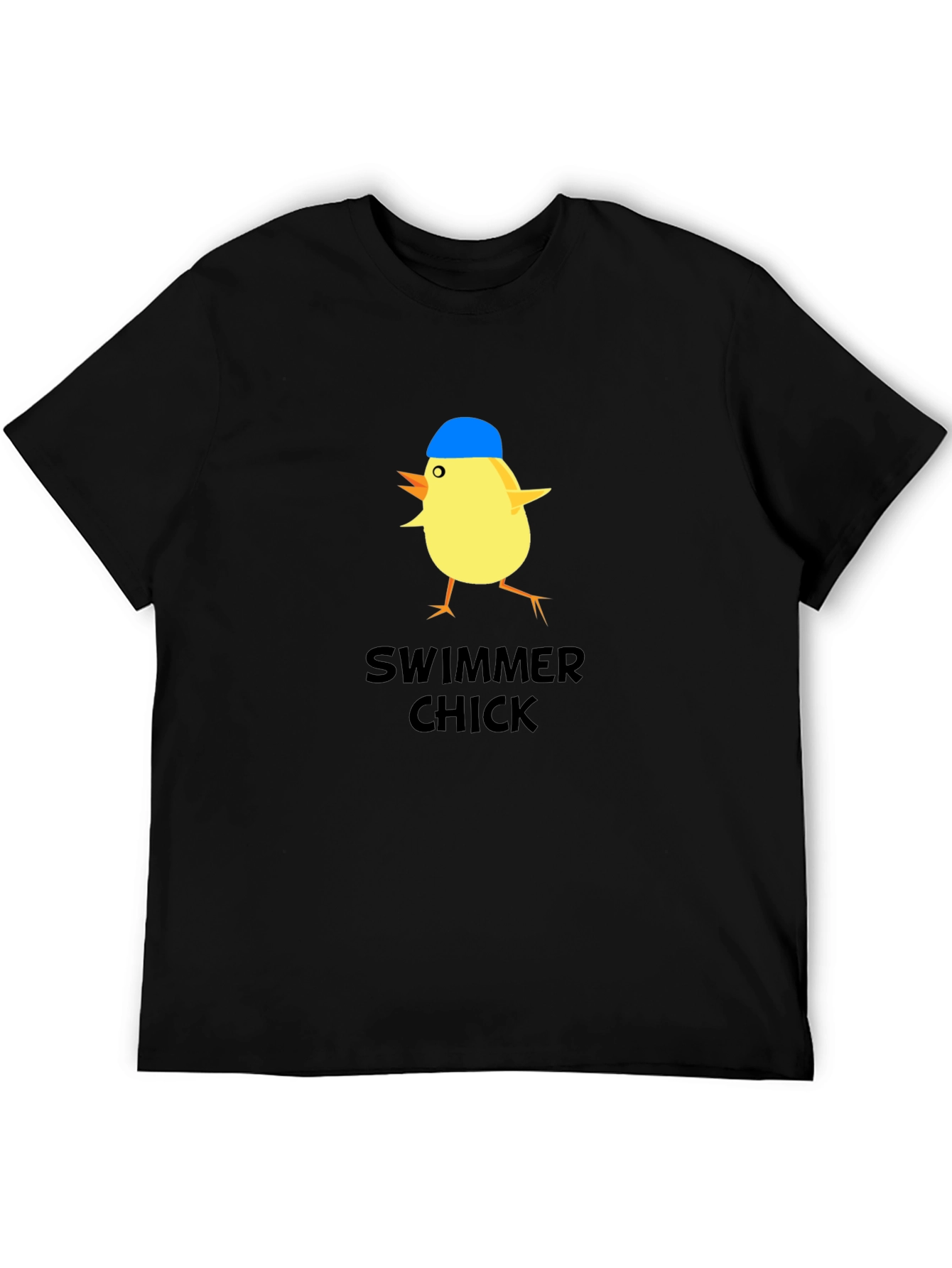 Swimmer Chick T-Shirt