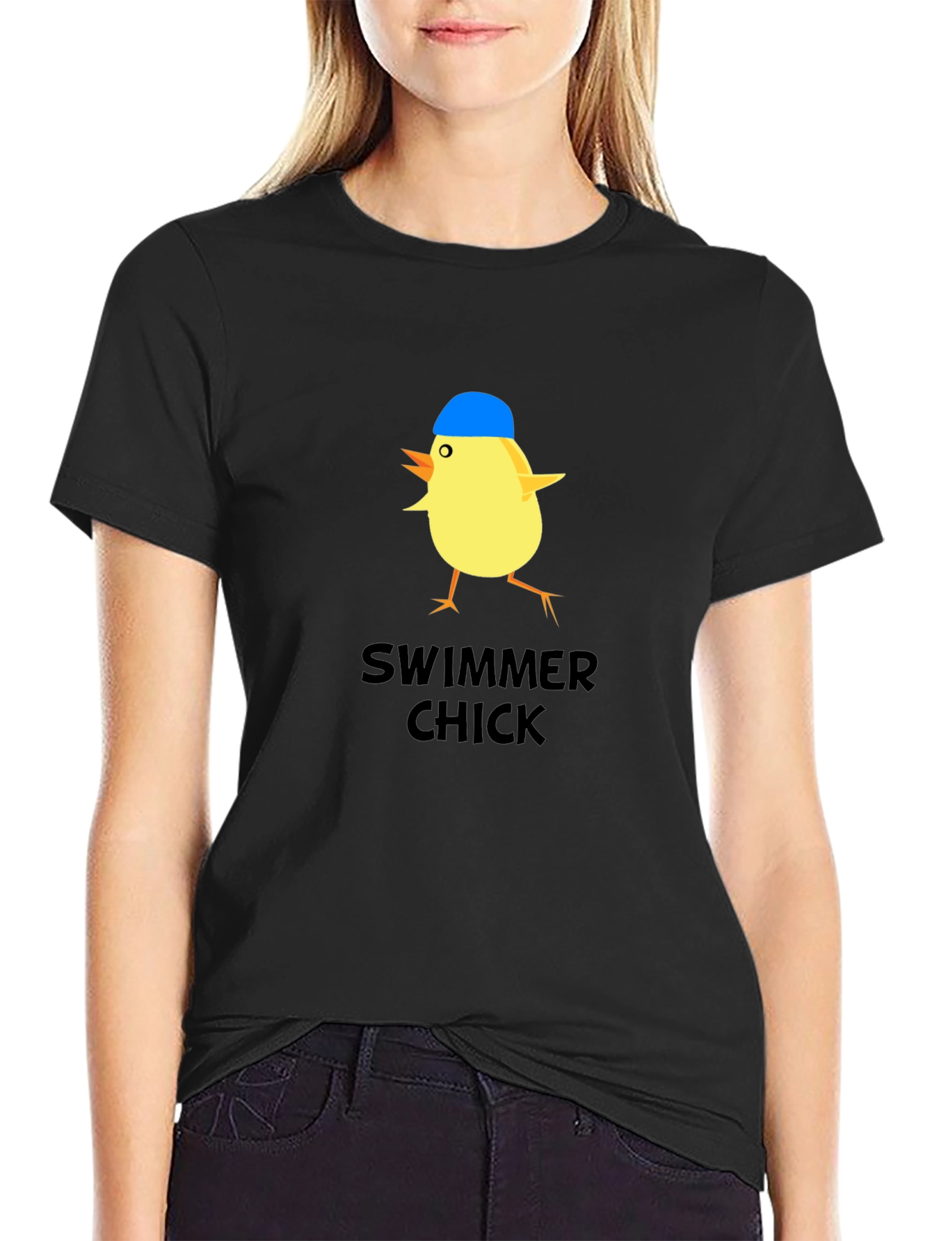 Swimmer Chick T-Shirt