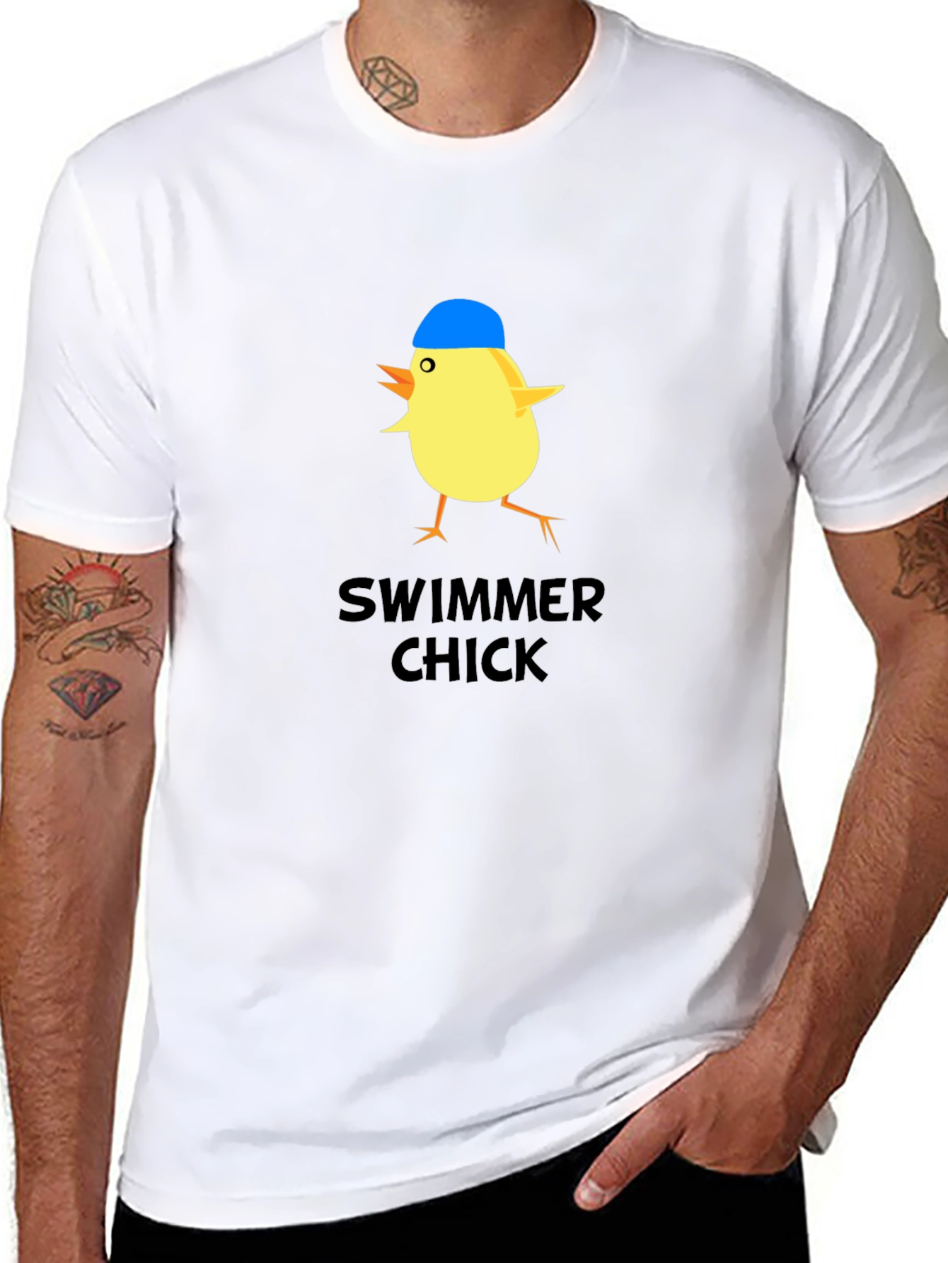 Swimmer Chick T-Shirt