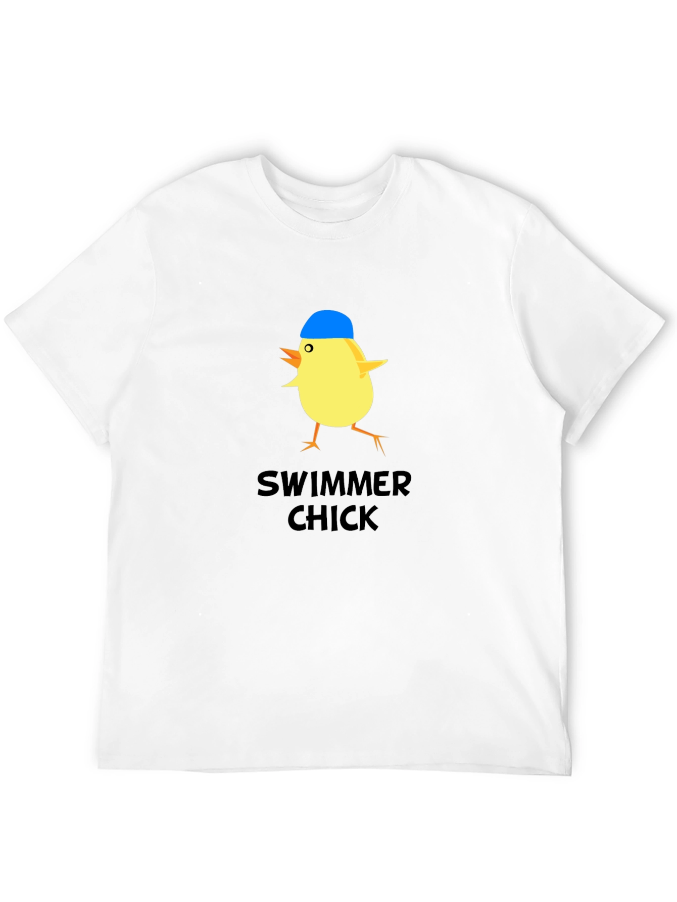 Swimmer Chick T-Shirt