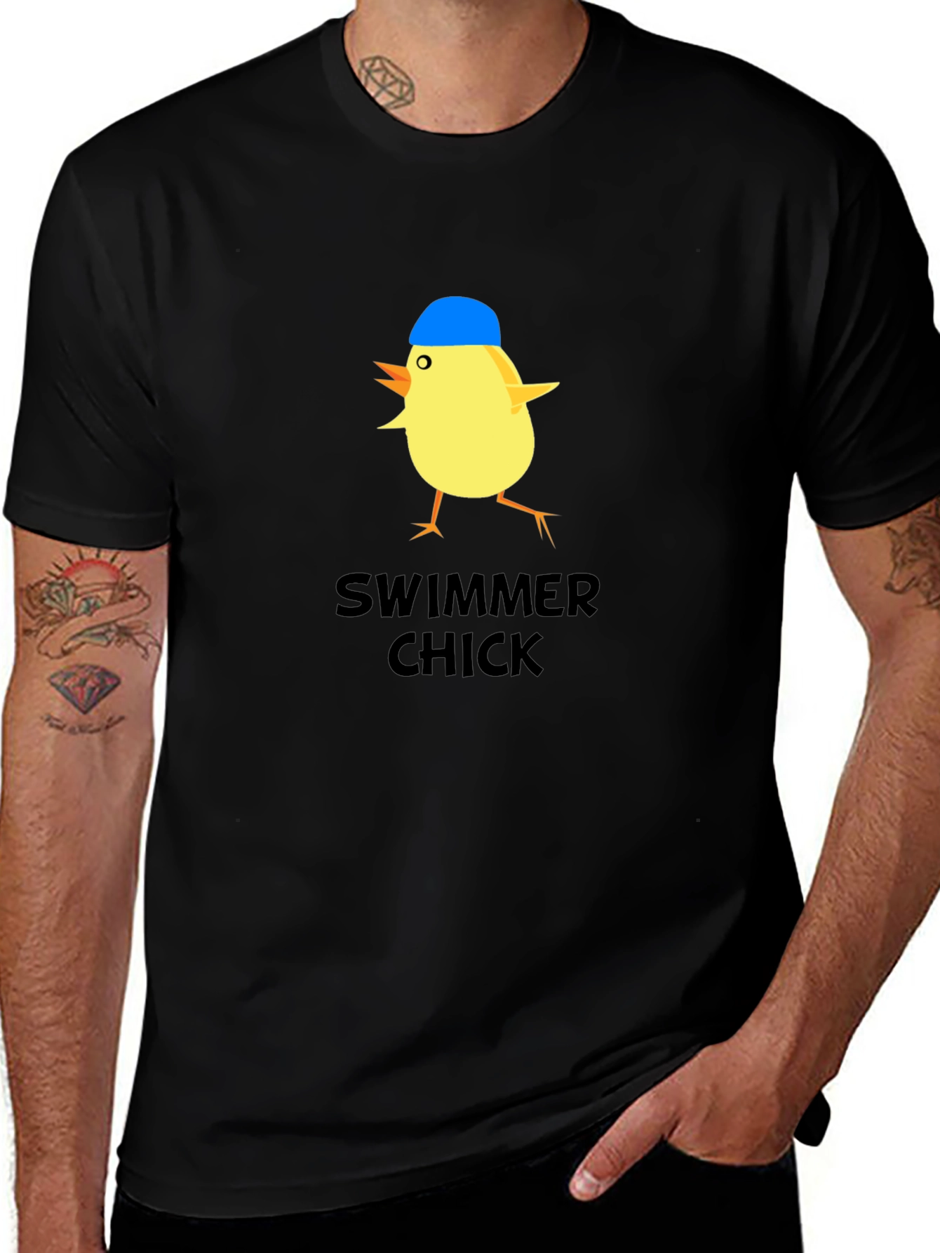 Swimmer Chick T-Shirt