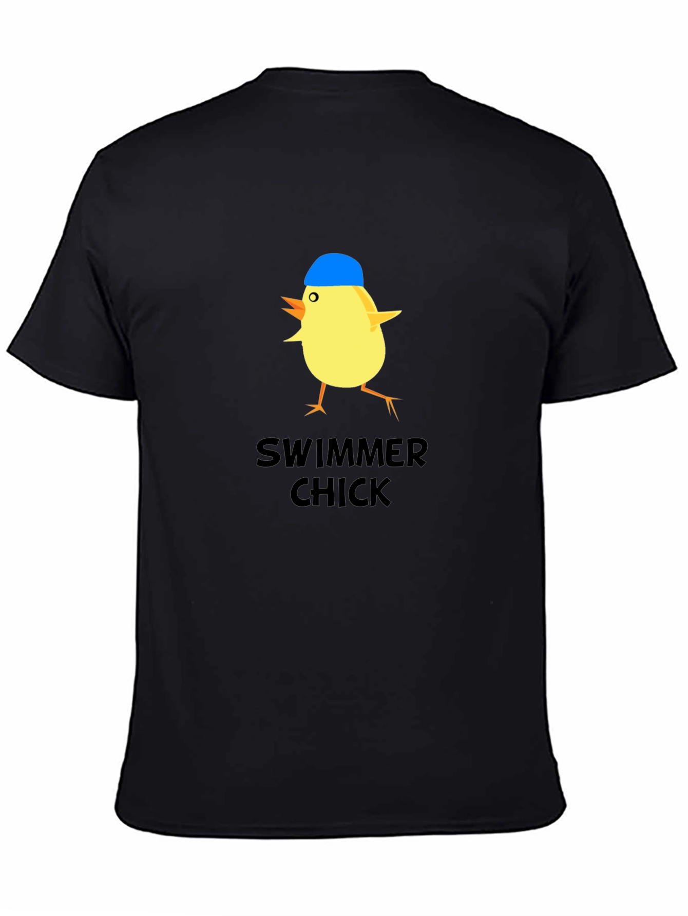 Swimmer Chick T-Shirt