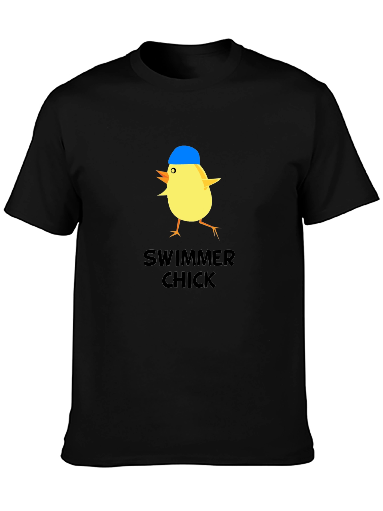 Swimmer Chick T-Shirt