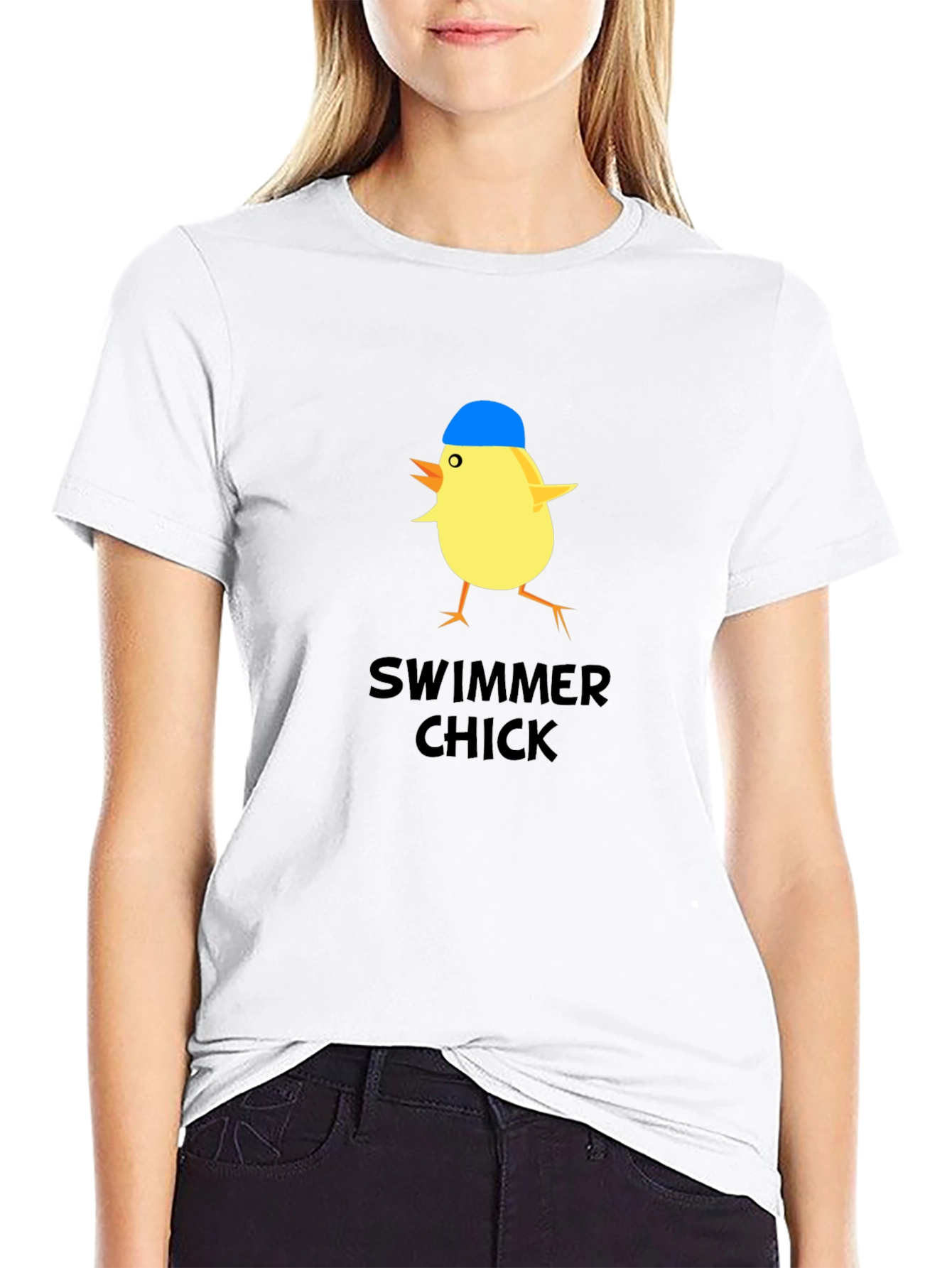 Swimmer Chick T-Shirt