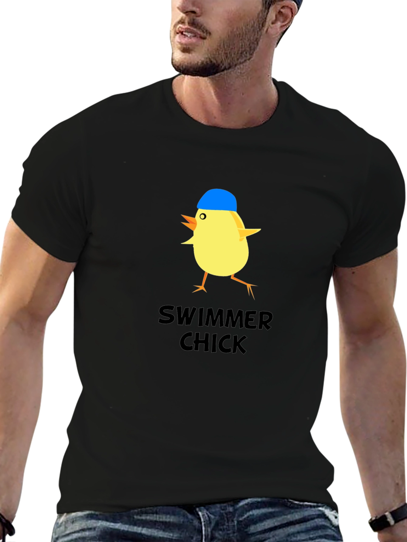 Swimmer Chick T-Shirt