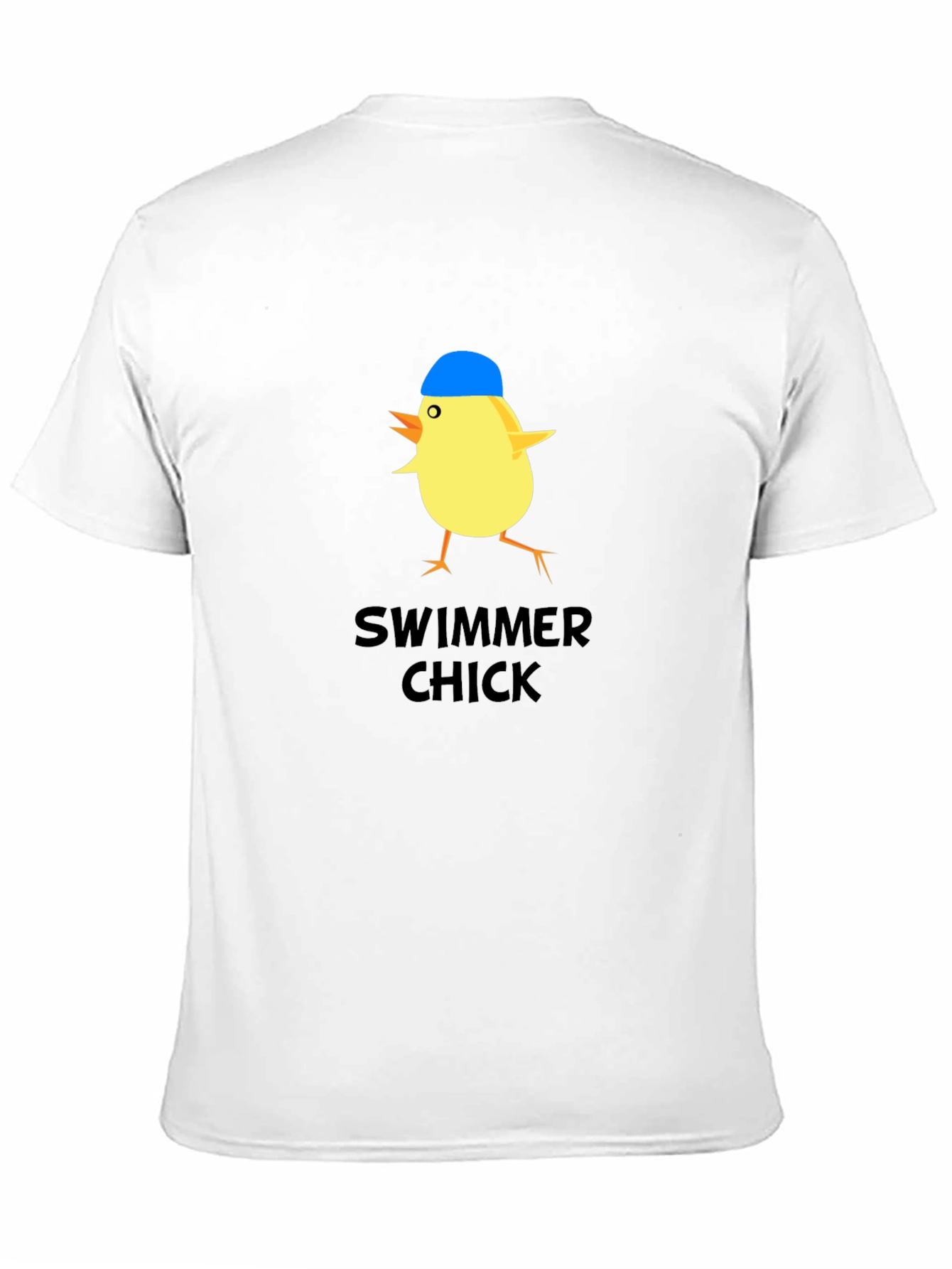 Swimmer Chick T-Shirt