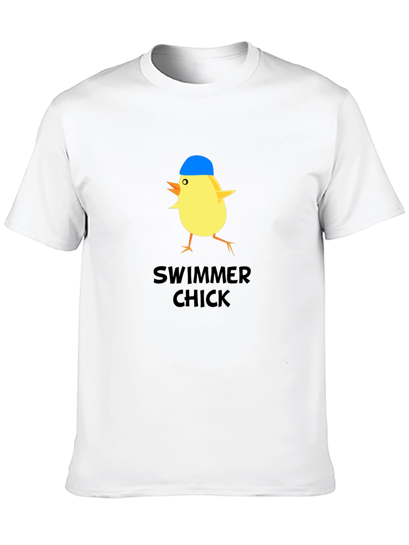 Swimmer Chick T-Shirt