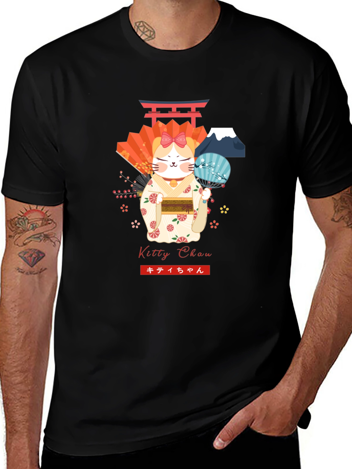 Kitty Chan T-Shirt