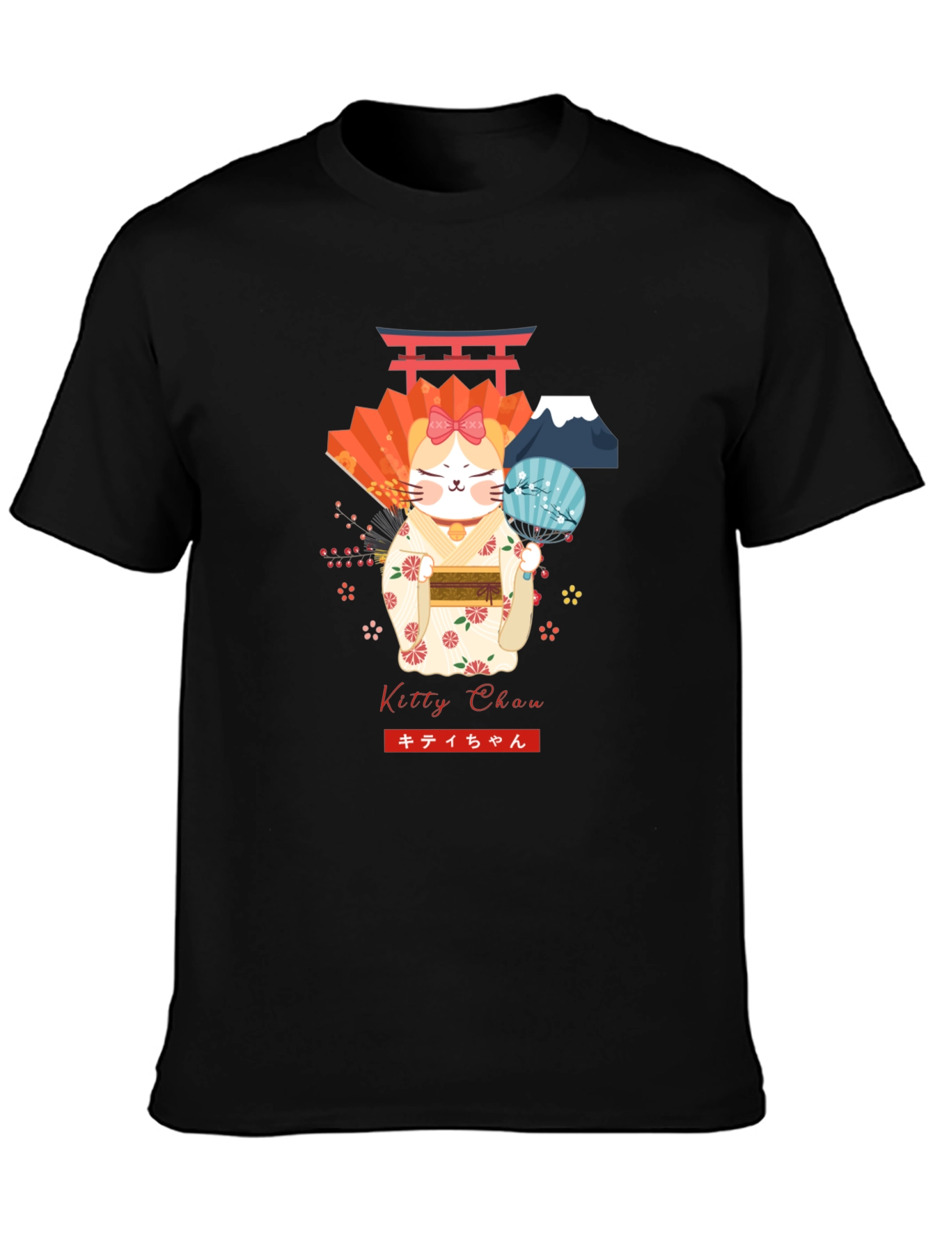 Kitty Chan T-Shirt