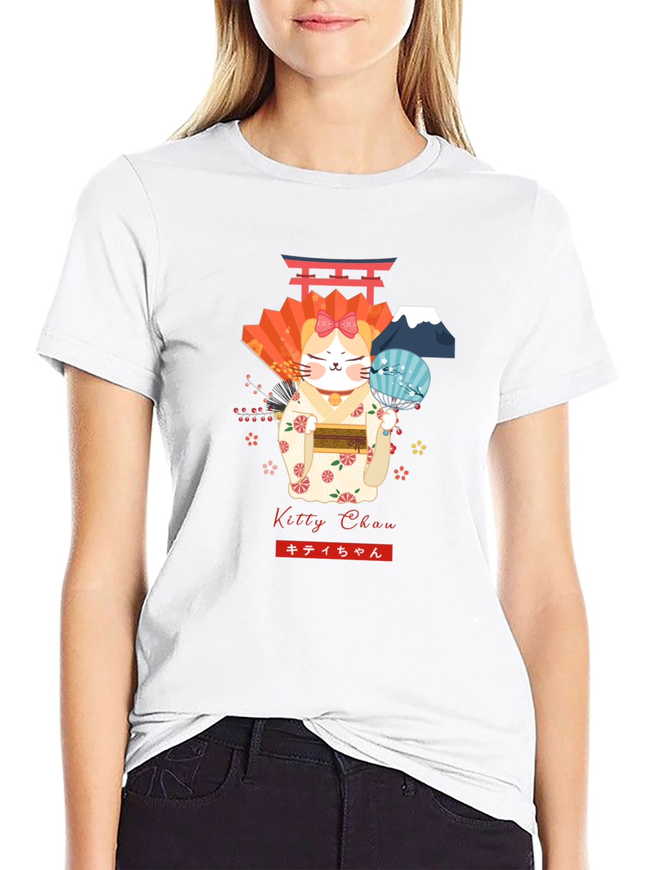 Kitty Chan T-Shirt