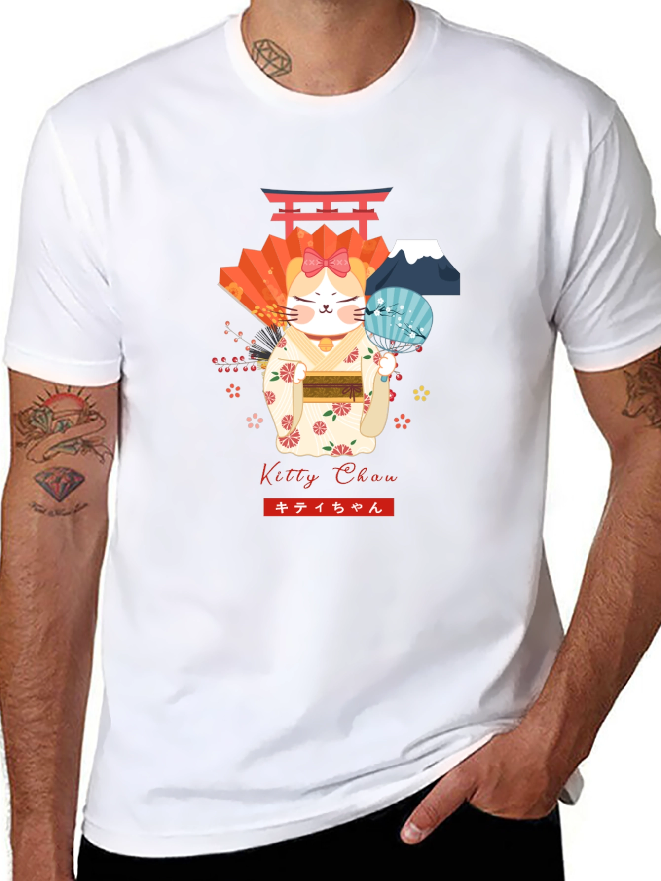 Kitty Chan T-Shirt