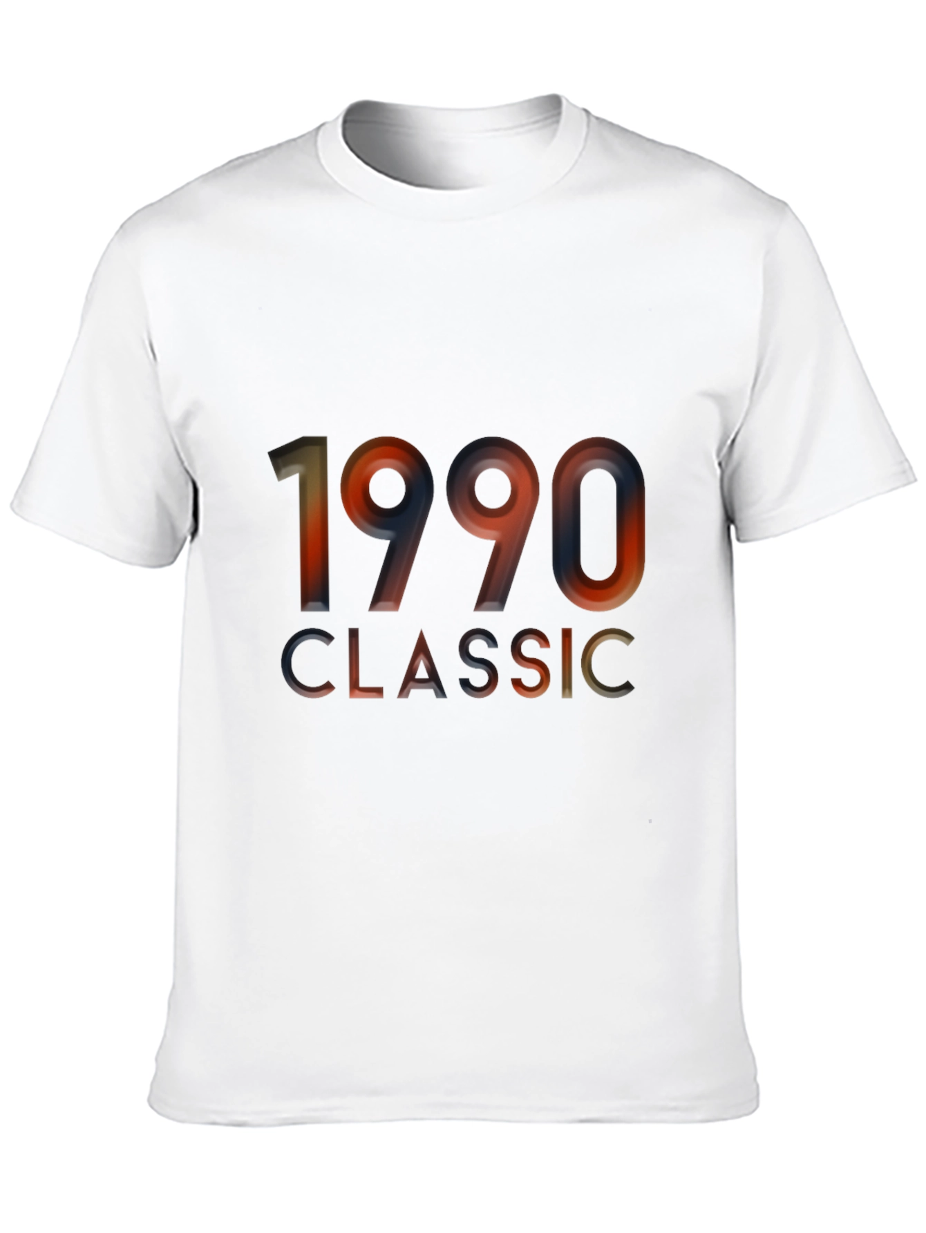 1990 Classic Graphic Tee - Retro Birthday Shirt