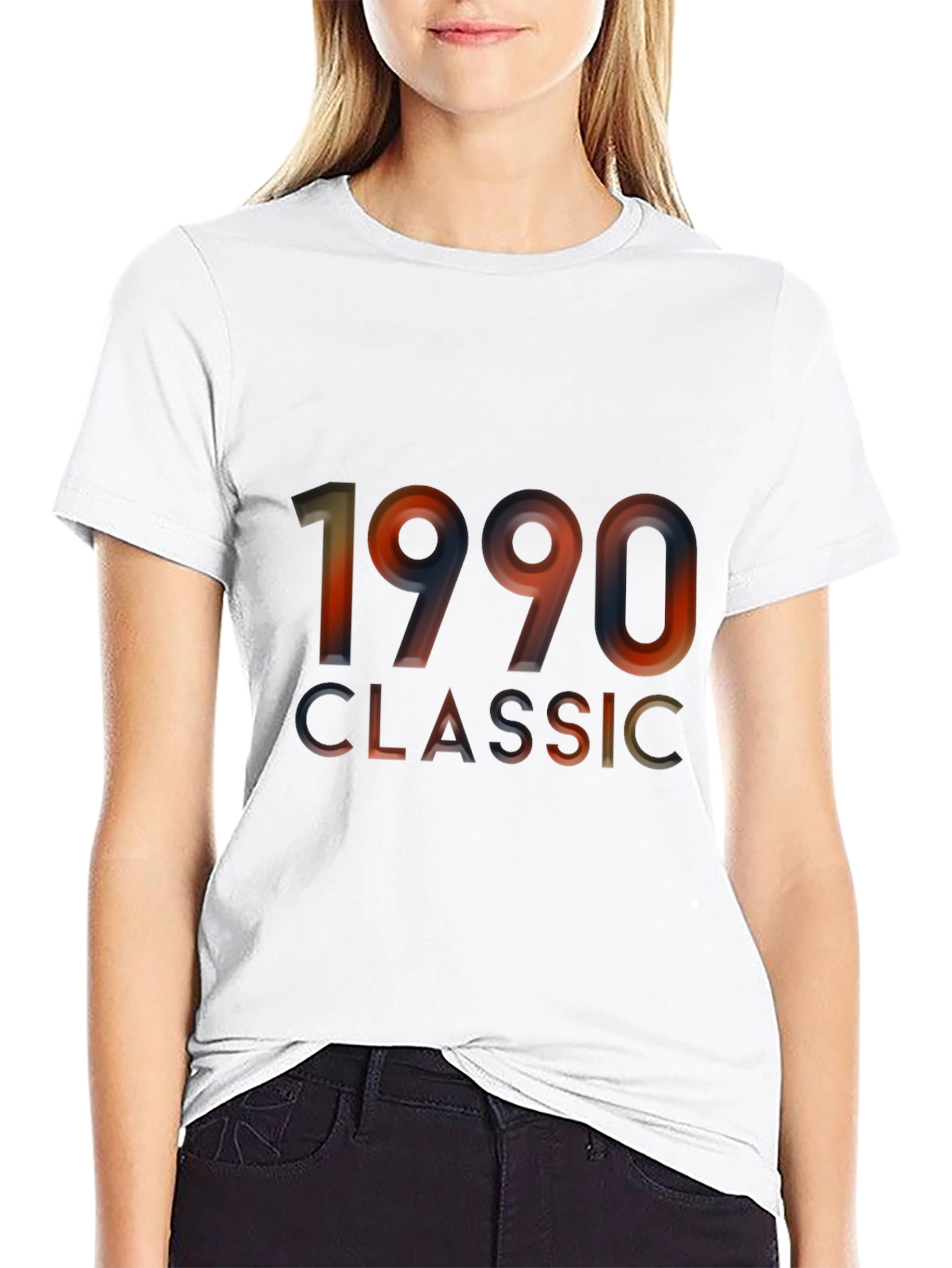 1990 Classic Graphic Tee - Retro Birthday Shirt