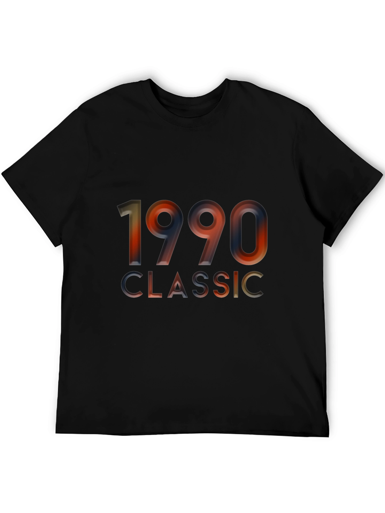 1990 Classic Graphic Tee - Retro Birthday Shirt