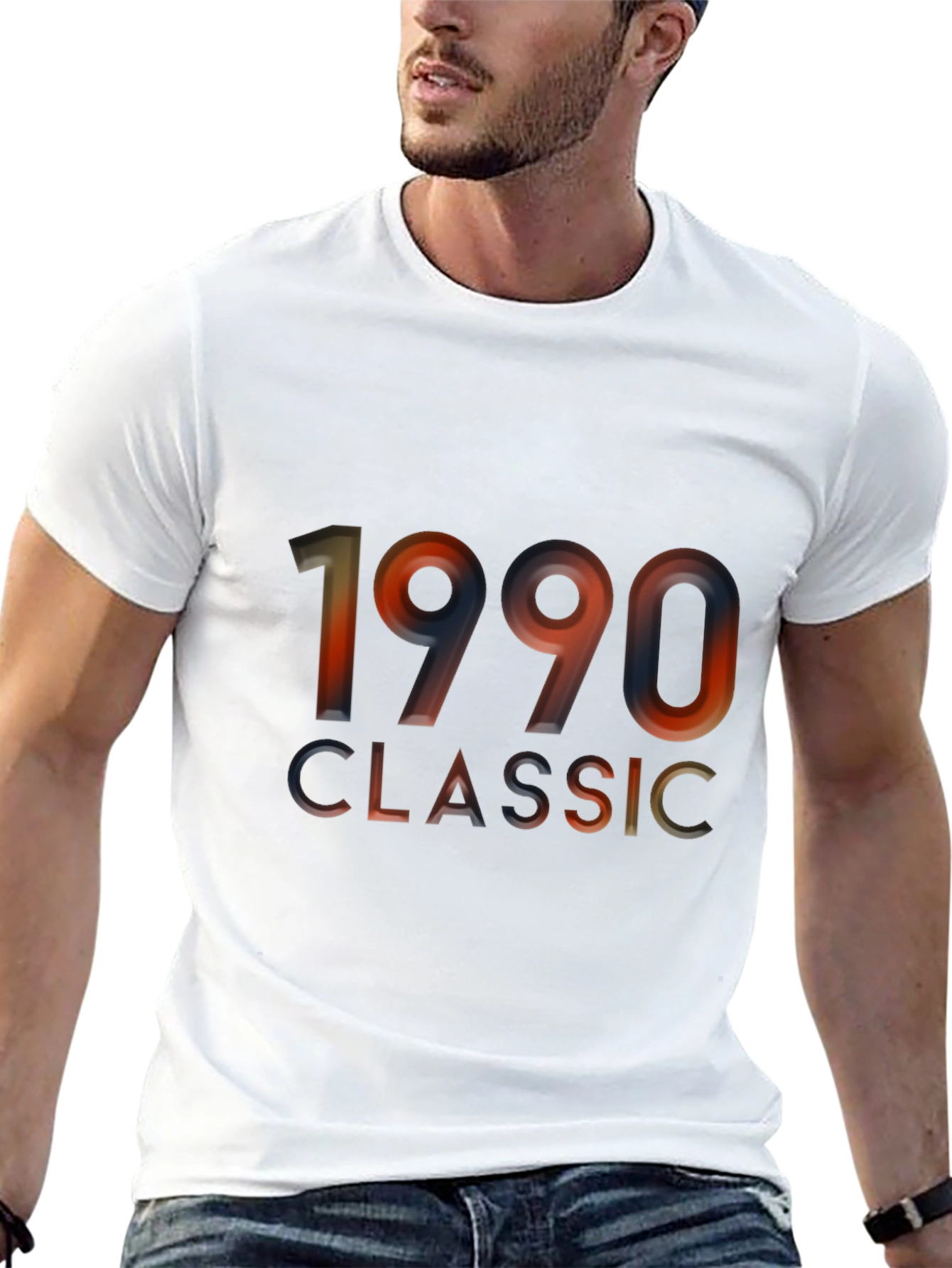 1990 Classic Graphic Tee - Retro Birthday Shirt