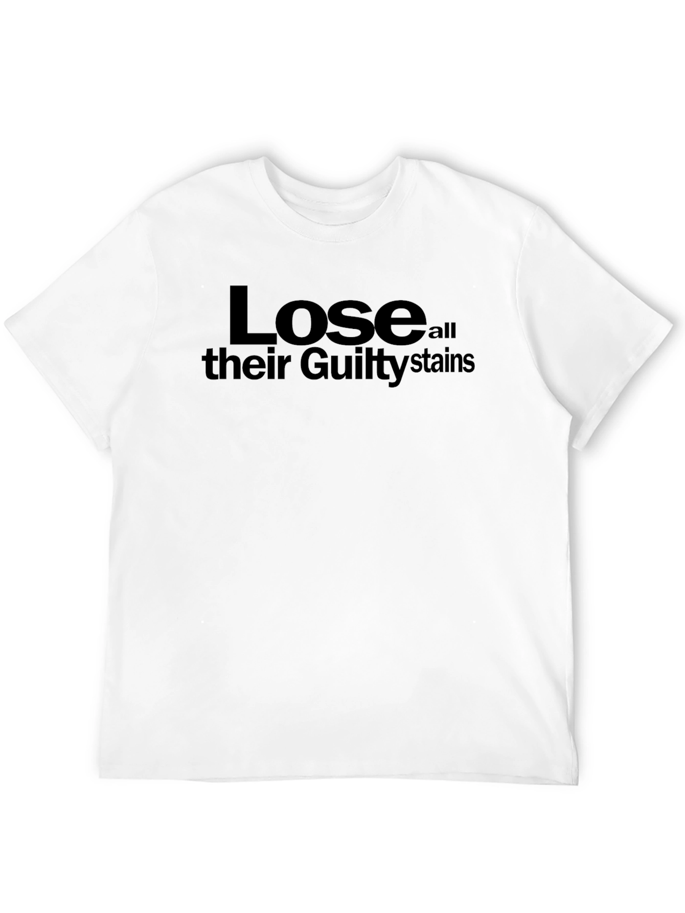 Lose All Their Guilty Stains Graphic T-Shirt