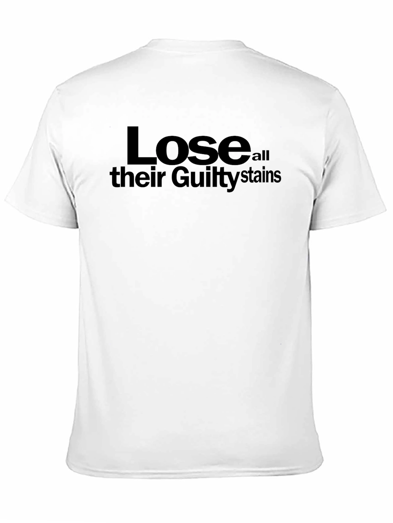 Lose All Their Guilty Stains Graphic T-Shirt