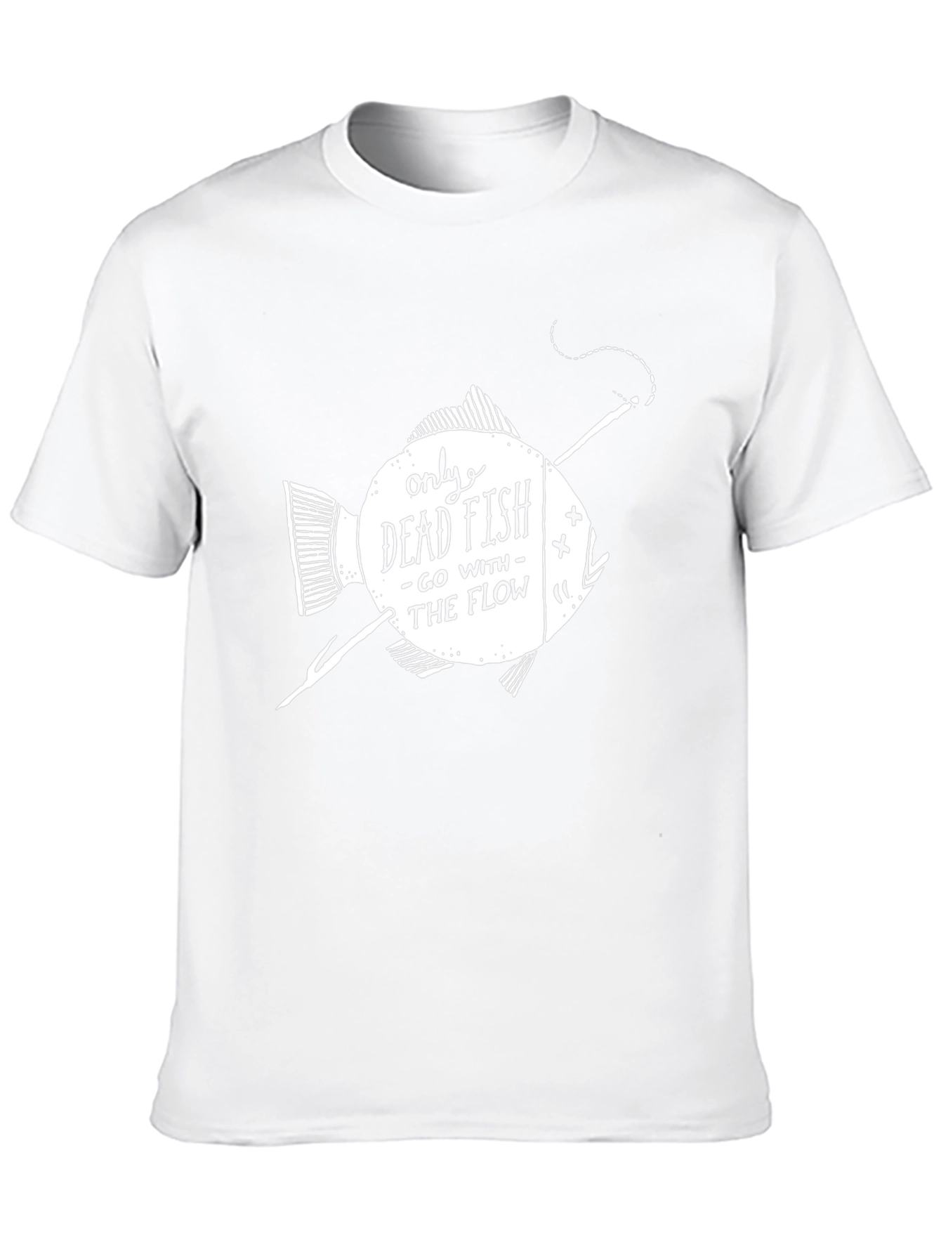 Only Dead Fish Graphic Tee