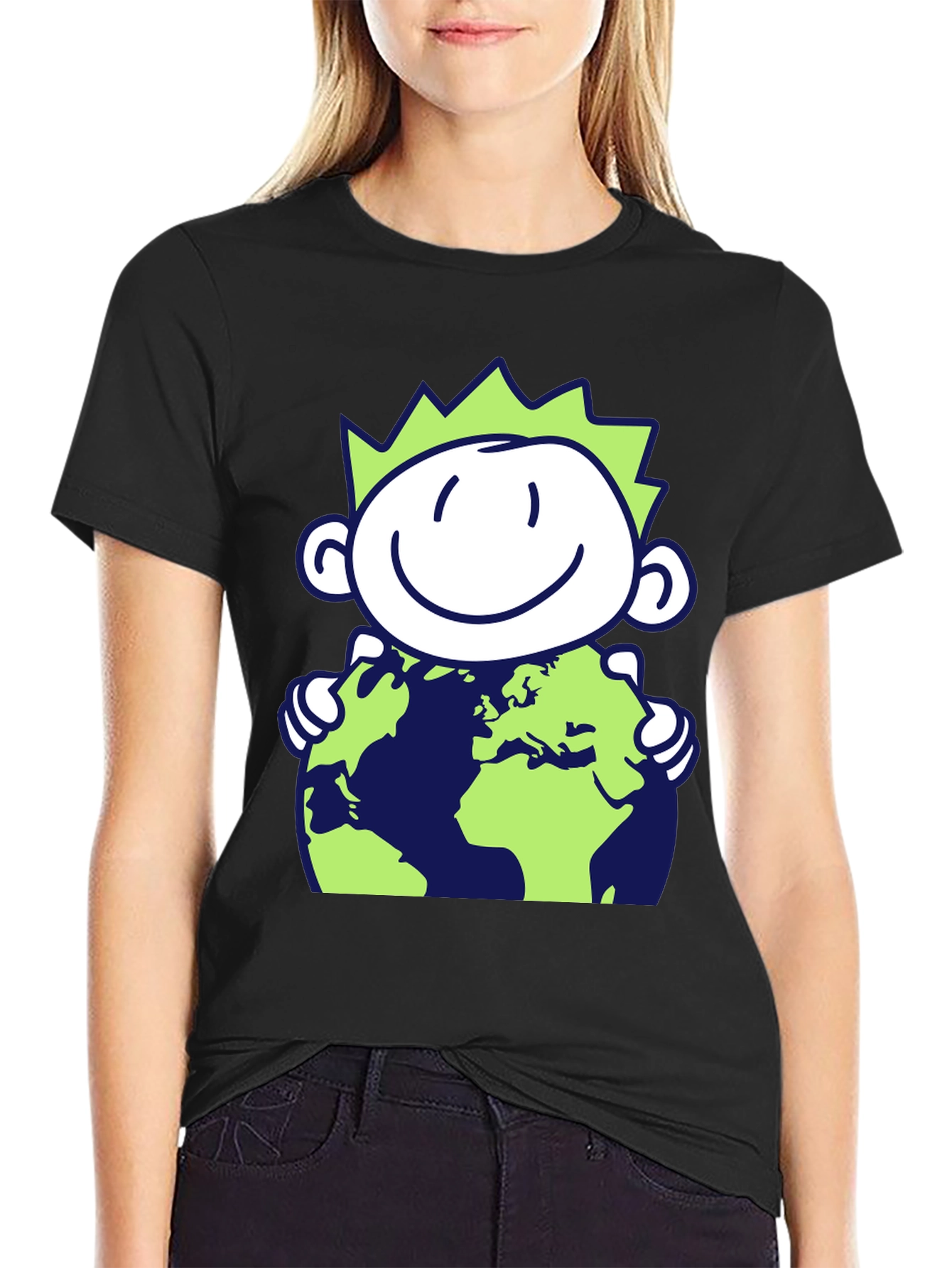 Earth Hugger T-Shirt - Unisex Crew Neck Tee