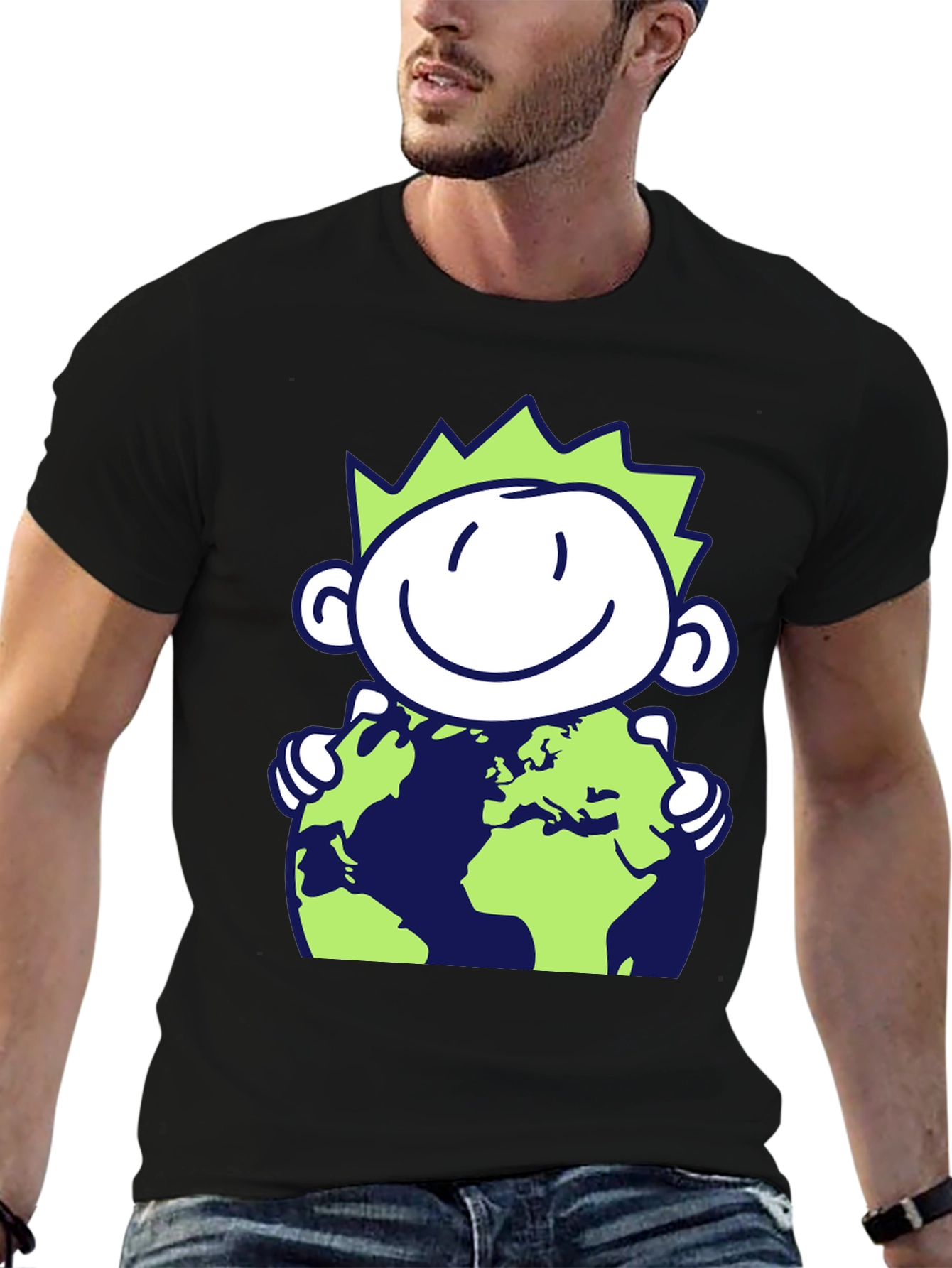 Earth Hugger T-Shirt - Unisex Crew Neck Tee