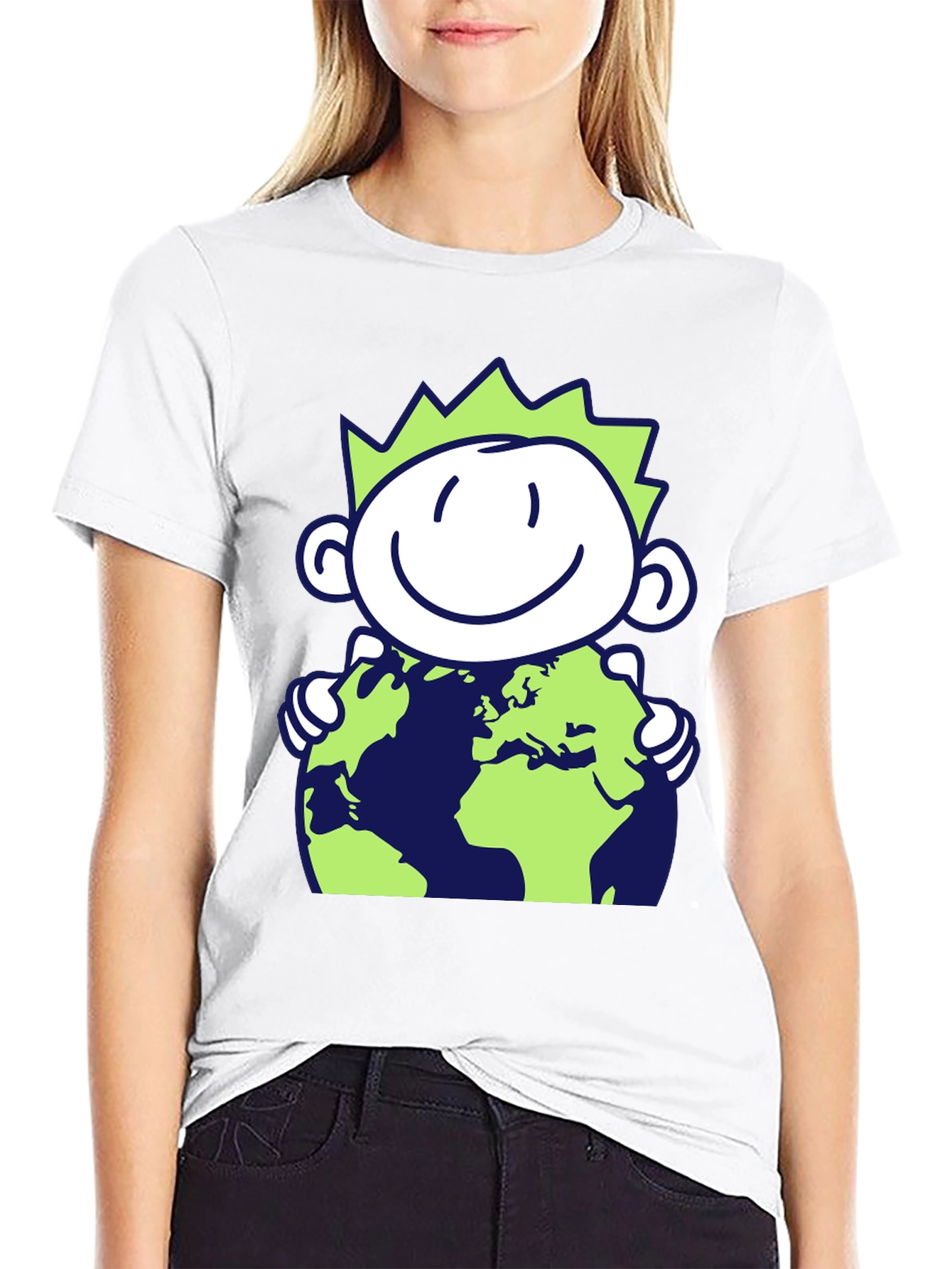 Earth Hugger T-Shirt - Unisex Crew Neck Tee