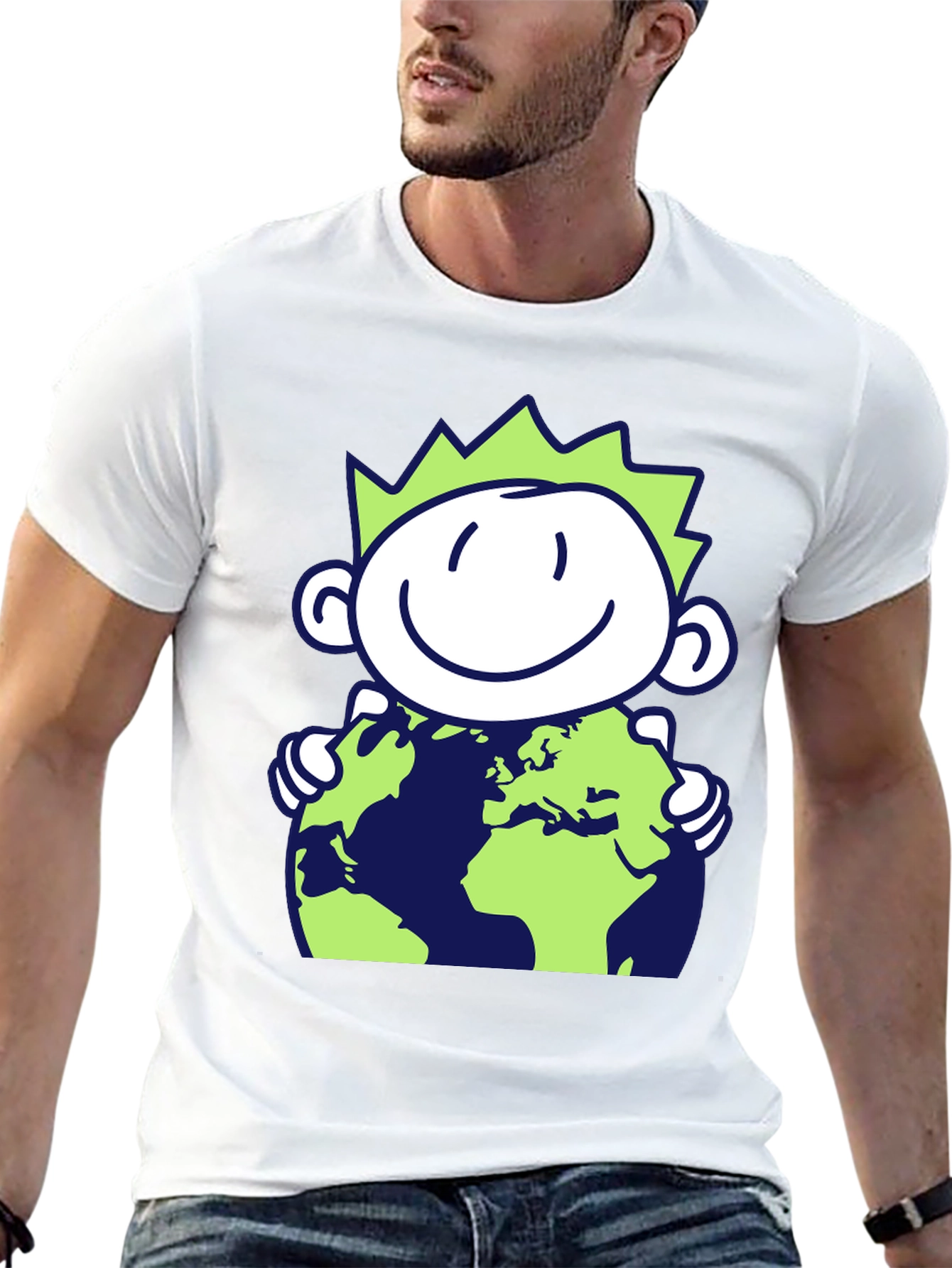 Earth Hugger T-Shirt - Unisex Crew Neck Tee